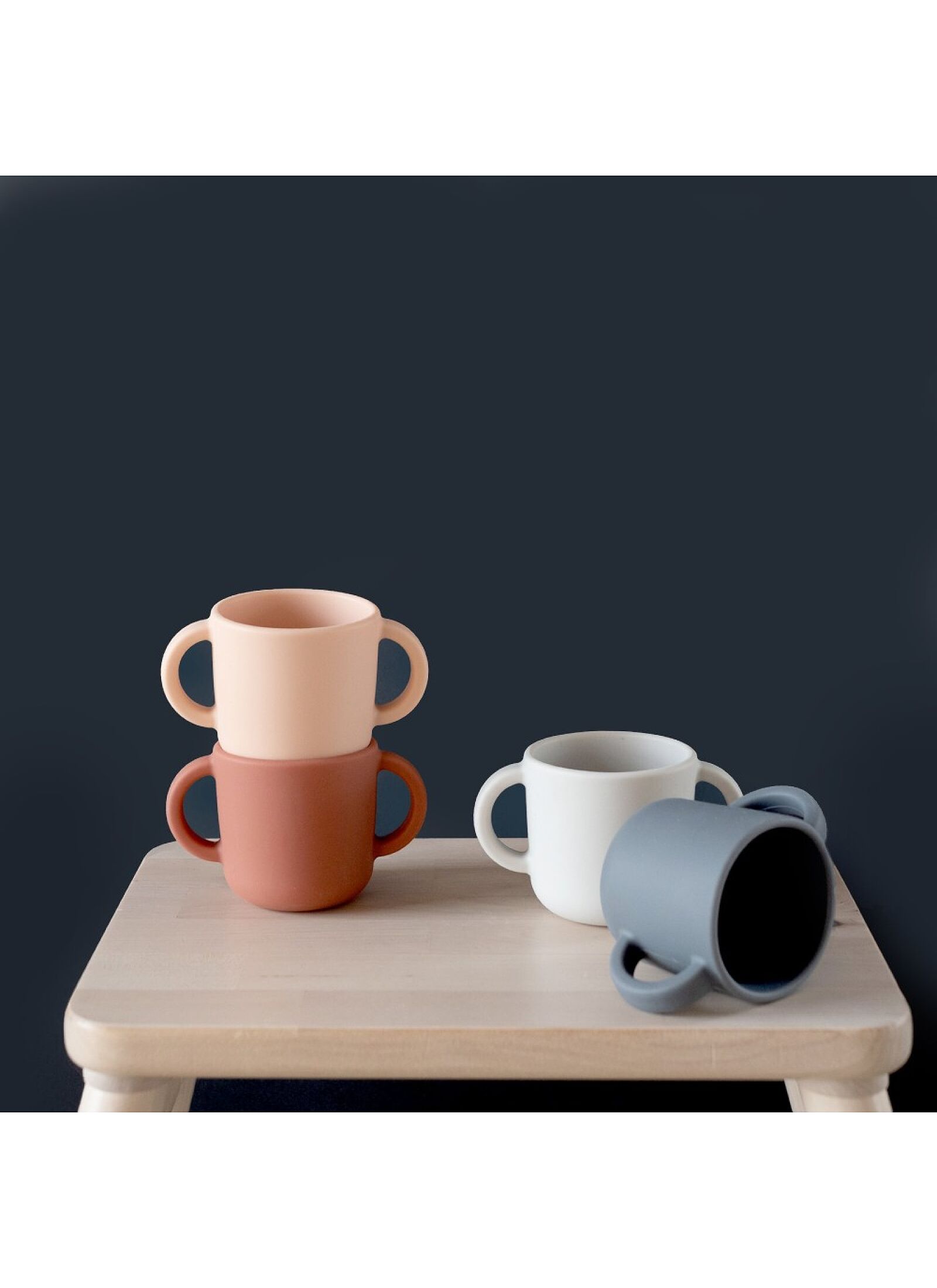 CUP SET (2PCS) BLUSH/TERRACOTTA