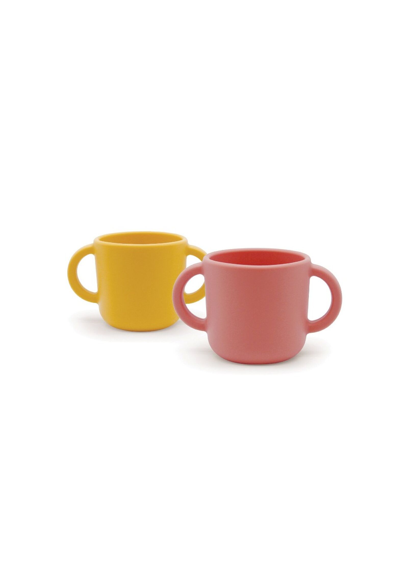 CUP SET (2PCS) CORAL/MIMOSA