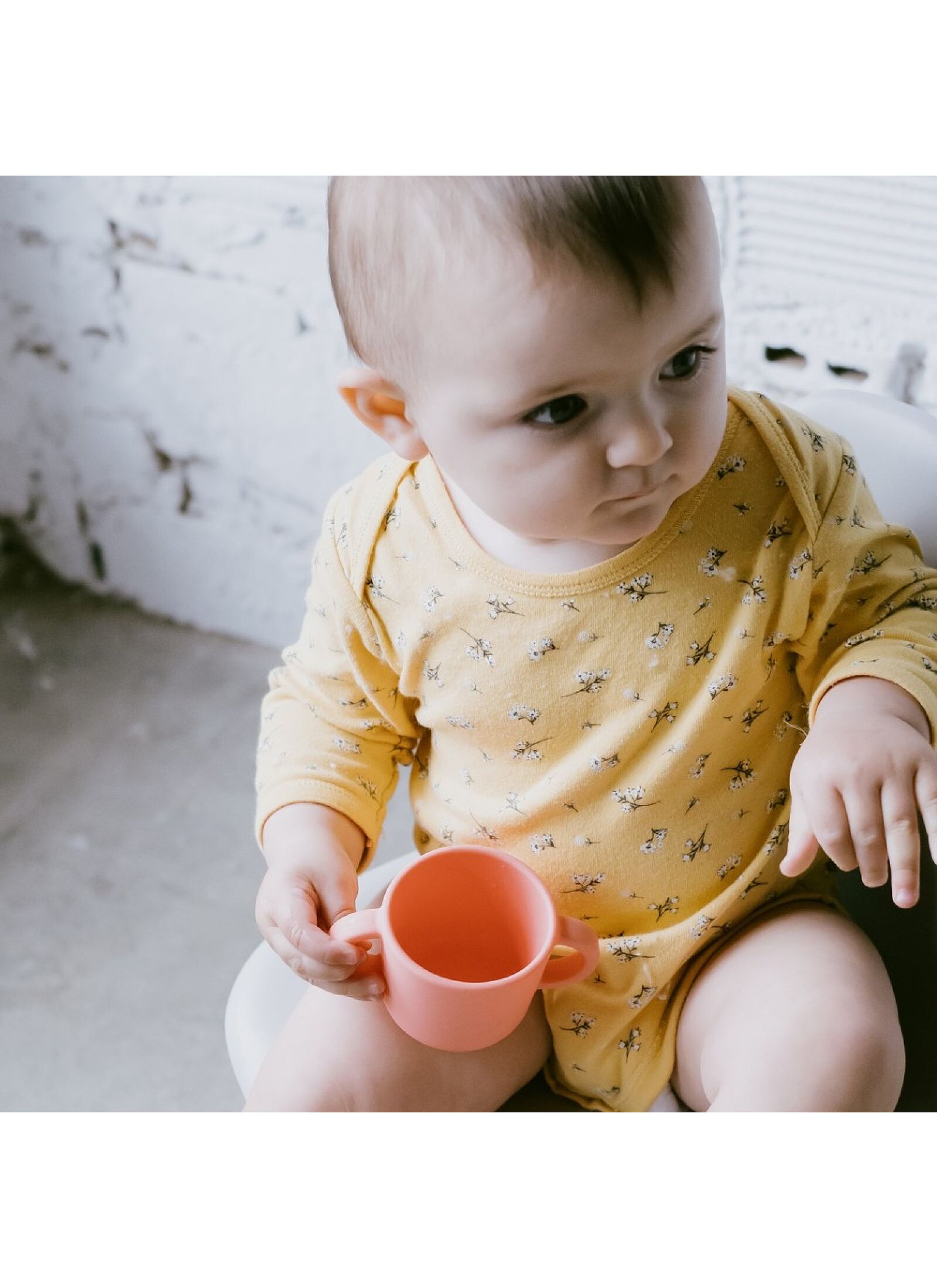 CUP SET (2PCS) CORAL/MIMOSA