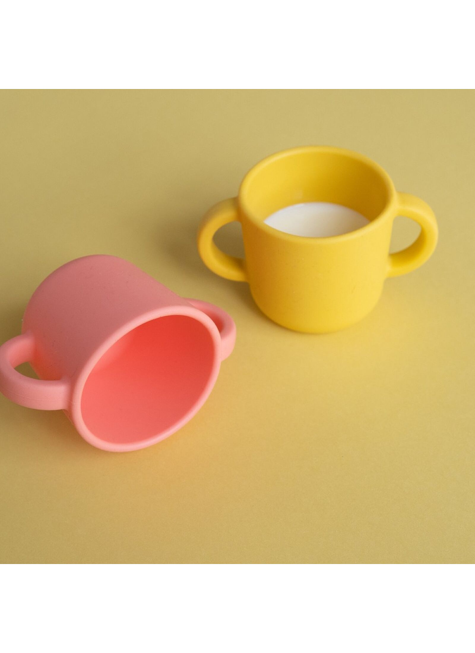 CUP SET (2PCS) CORAL/MIMOSA