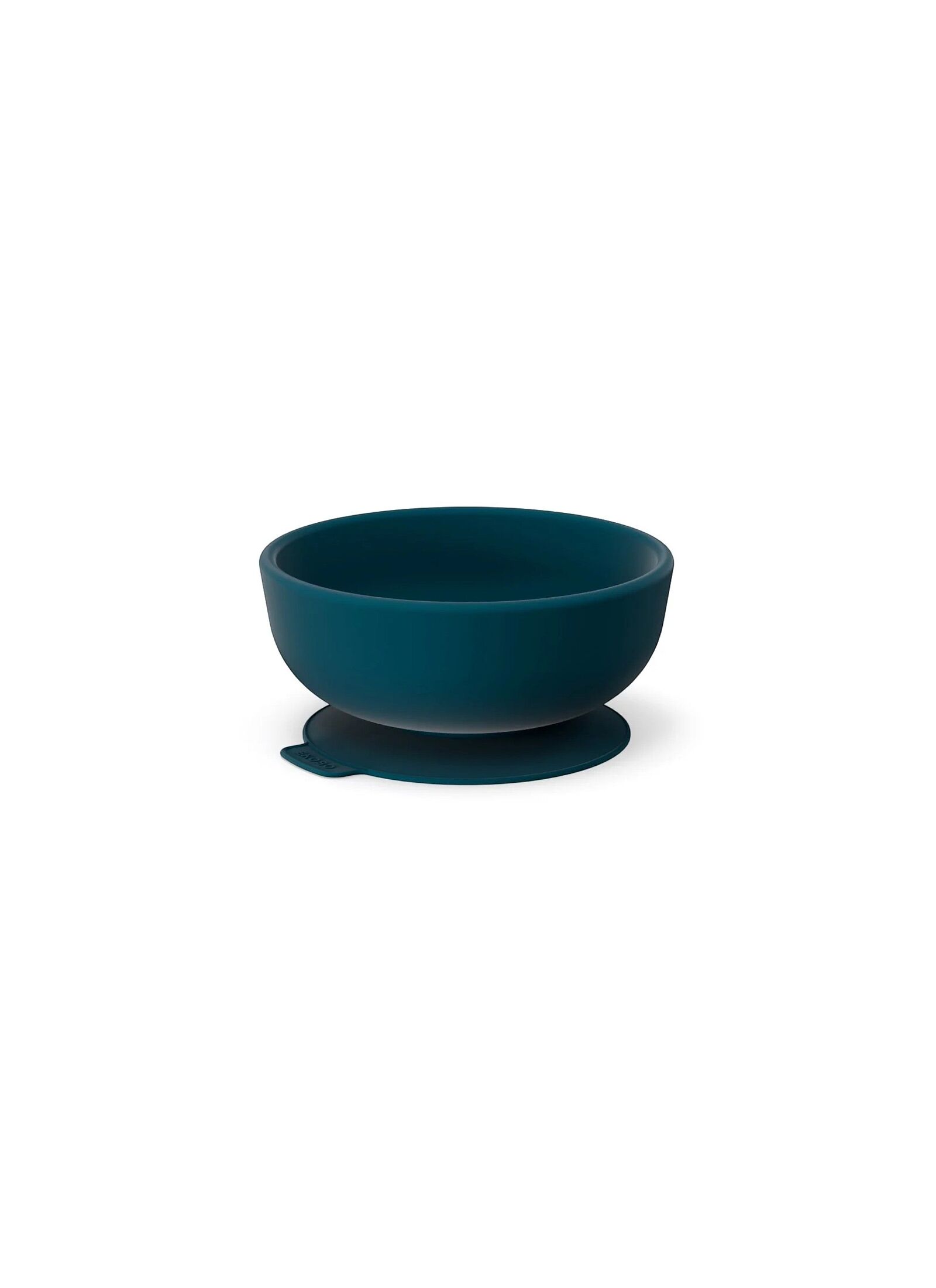 SILICONE DIVIDED PLATE BLUE ABYSS