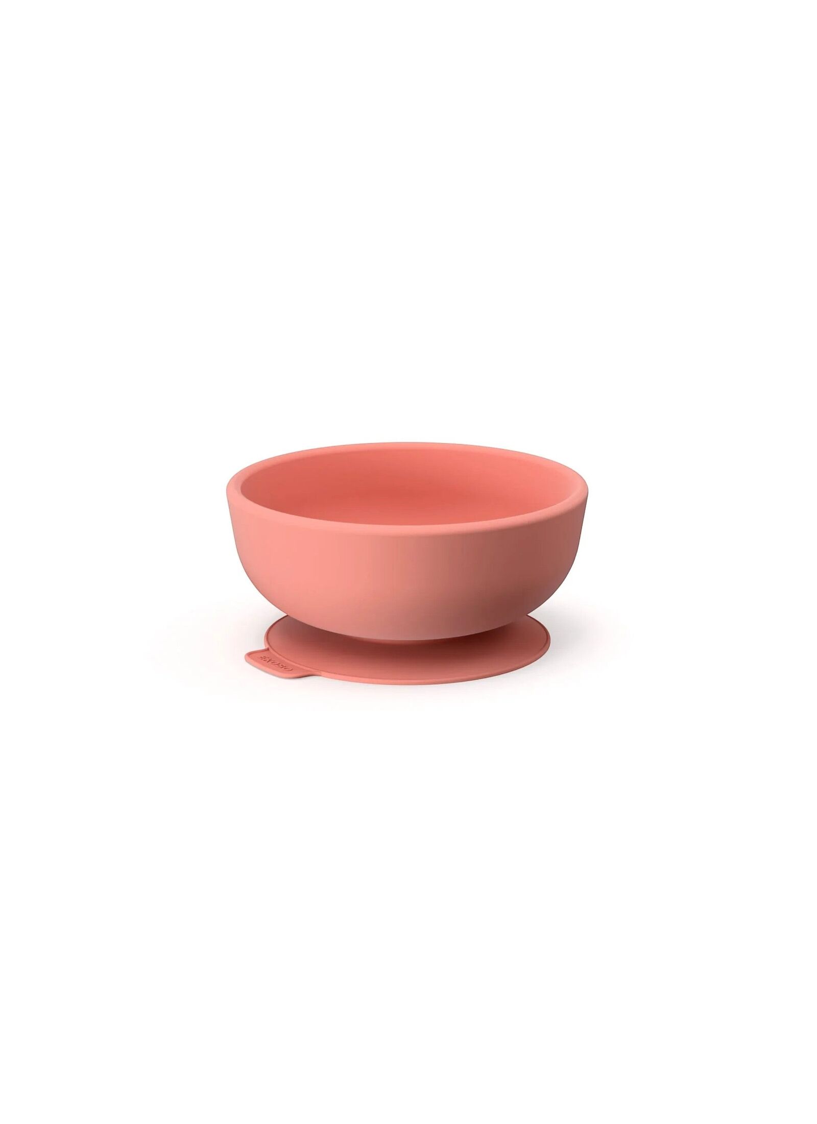 SILICONE DIVIDED PLATE CORAL