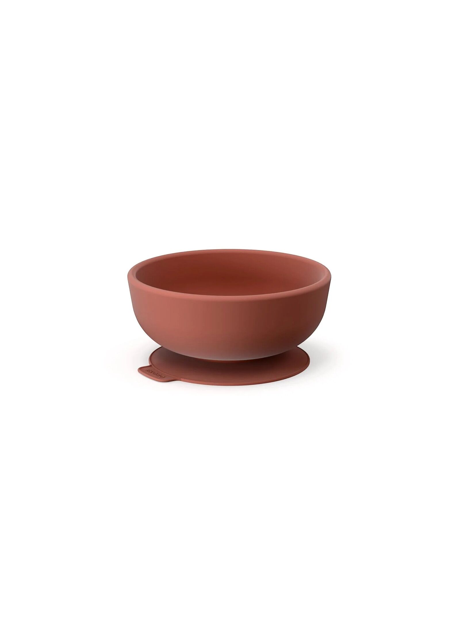 SILICONE DIVIDED PLATE TERRACOTTA