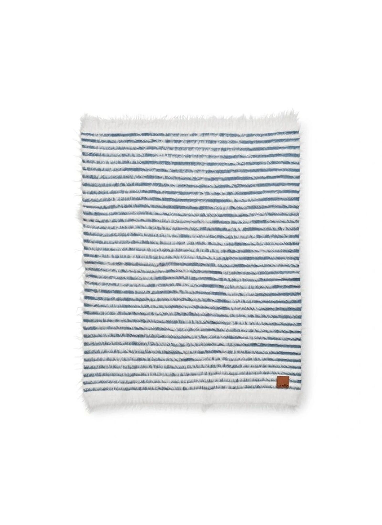 CRADLE BLANKET (75X100) BERRY BLUE