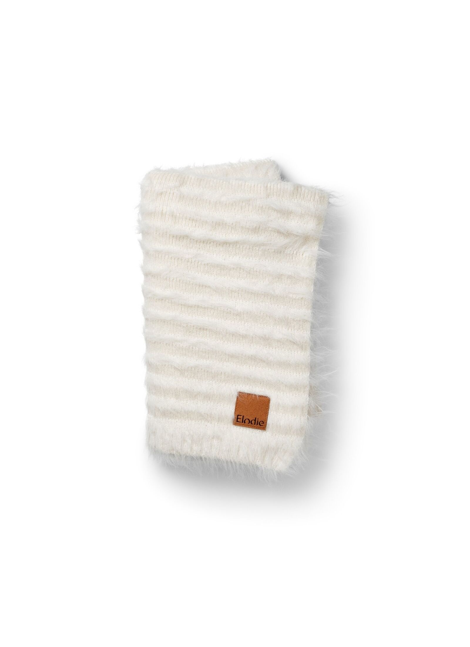 CRADLE BLANKET (75X100) VANILLA WHITE