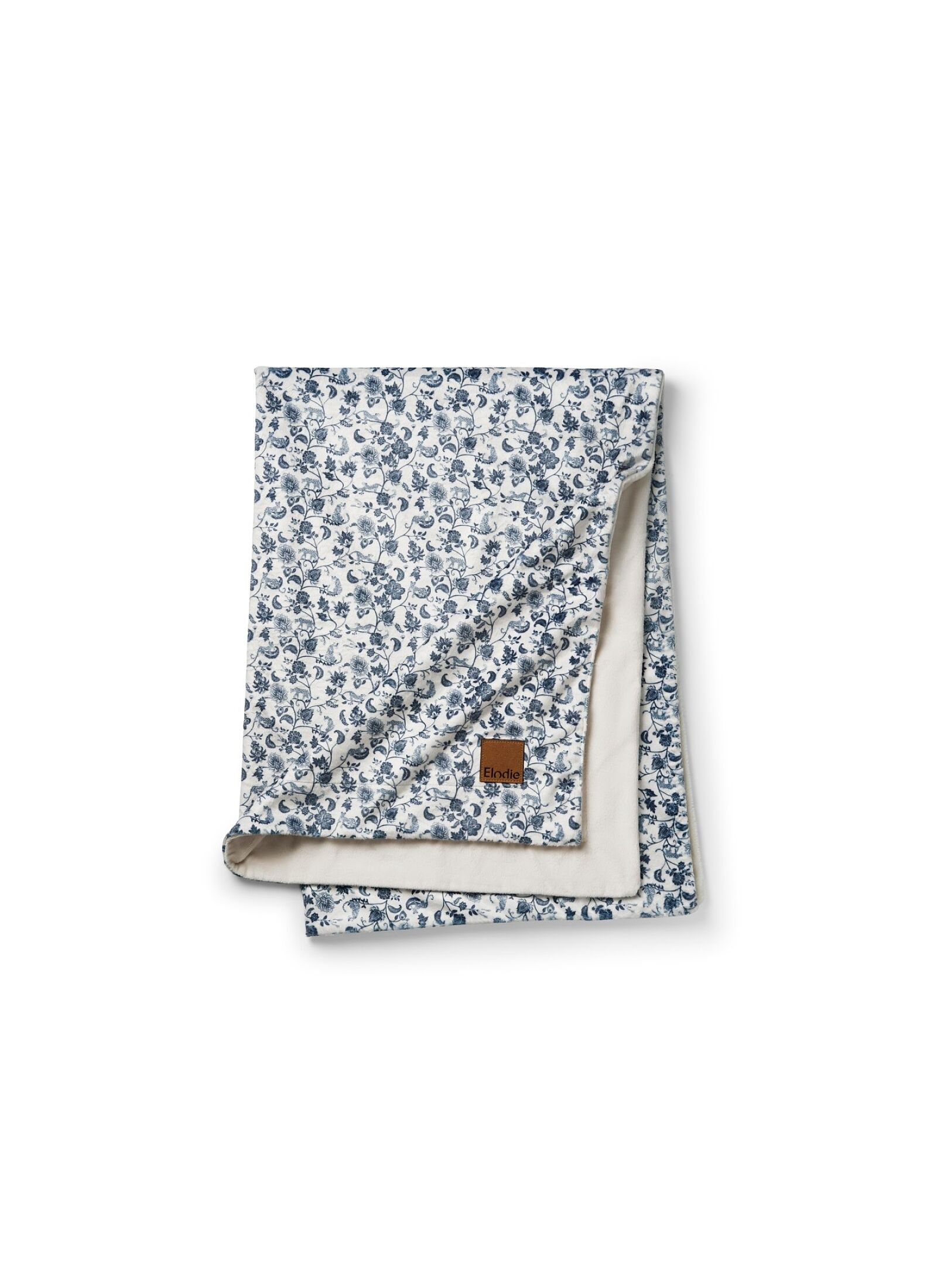 CRADLE BLANKET (75X100) GARDEN LEO TOILE