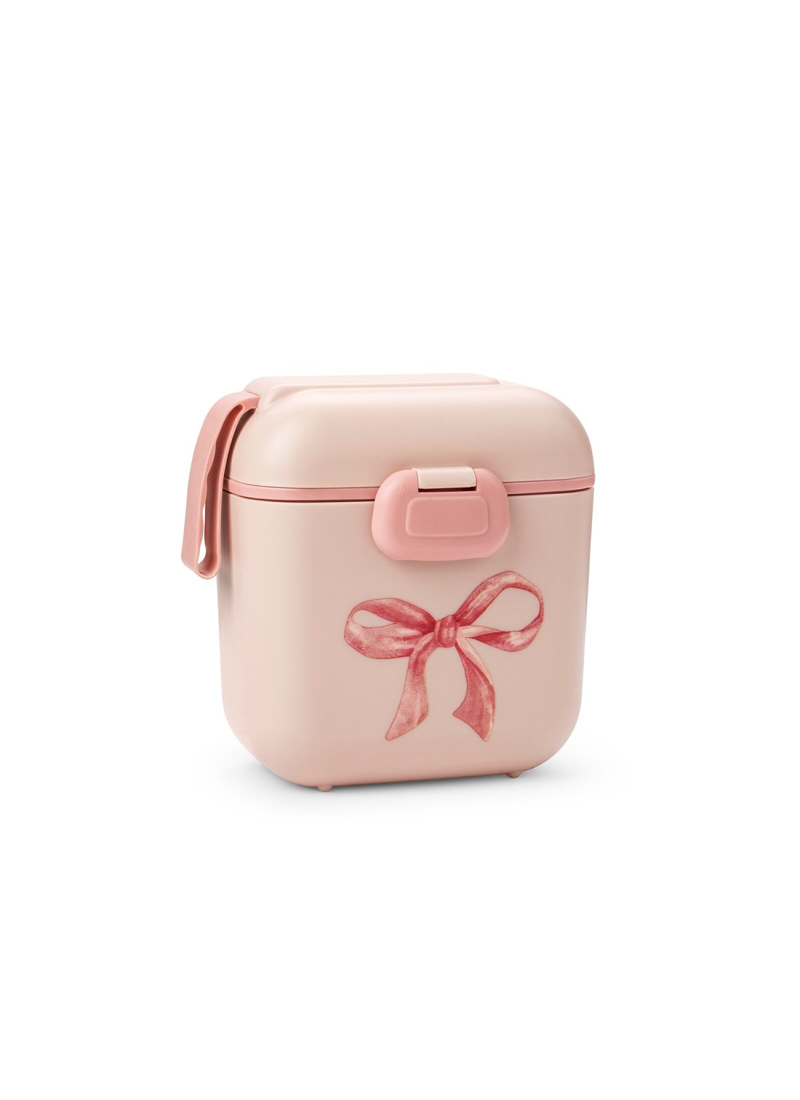 FOOD POT ROSY BOW
