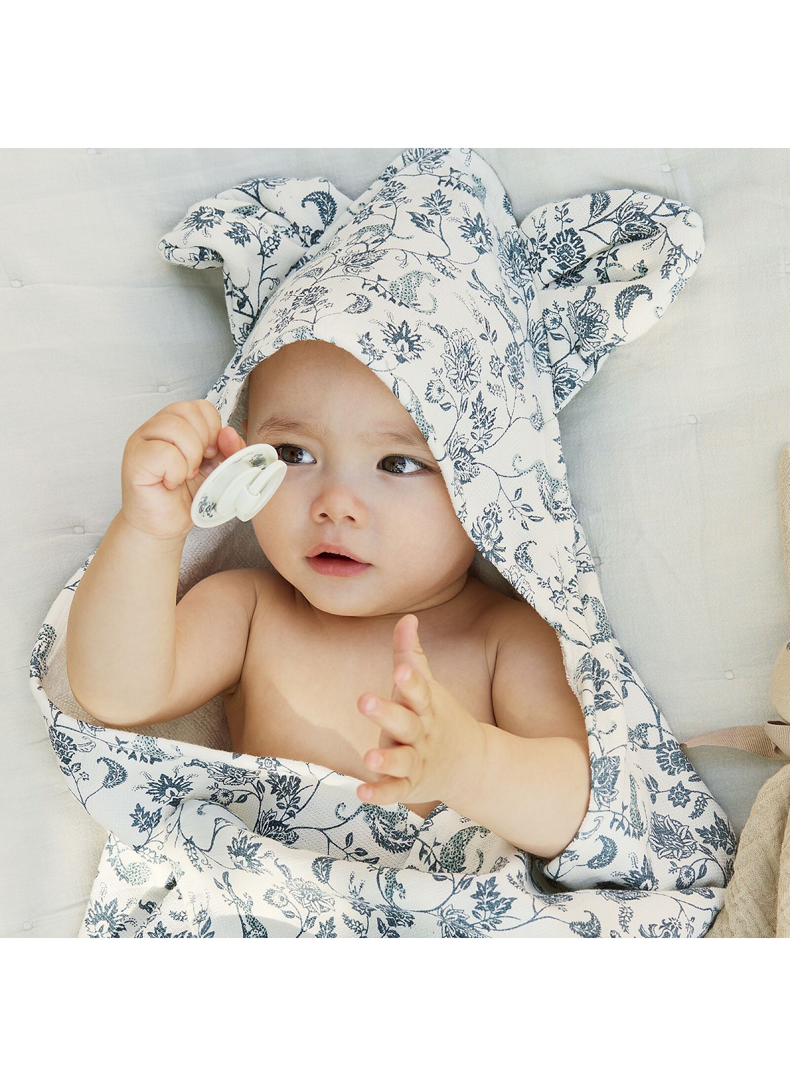 HOODED TOWEL GARDEN LEO TOILE