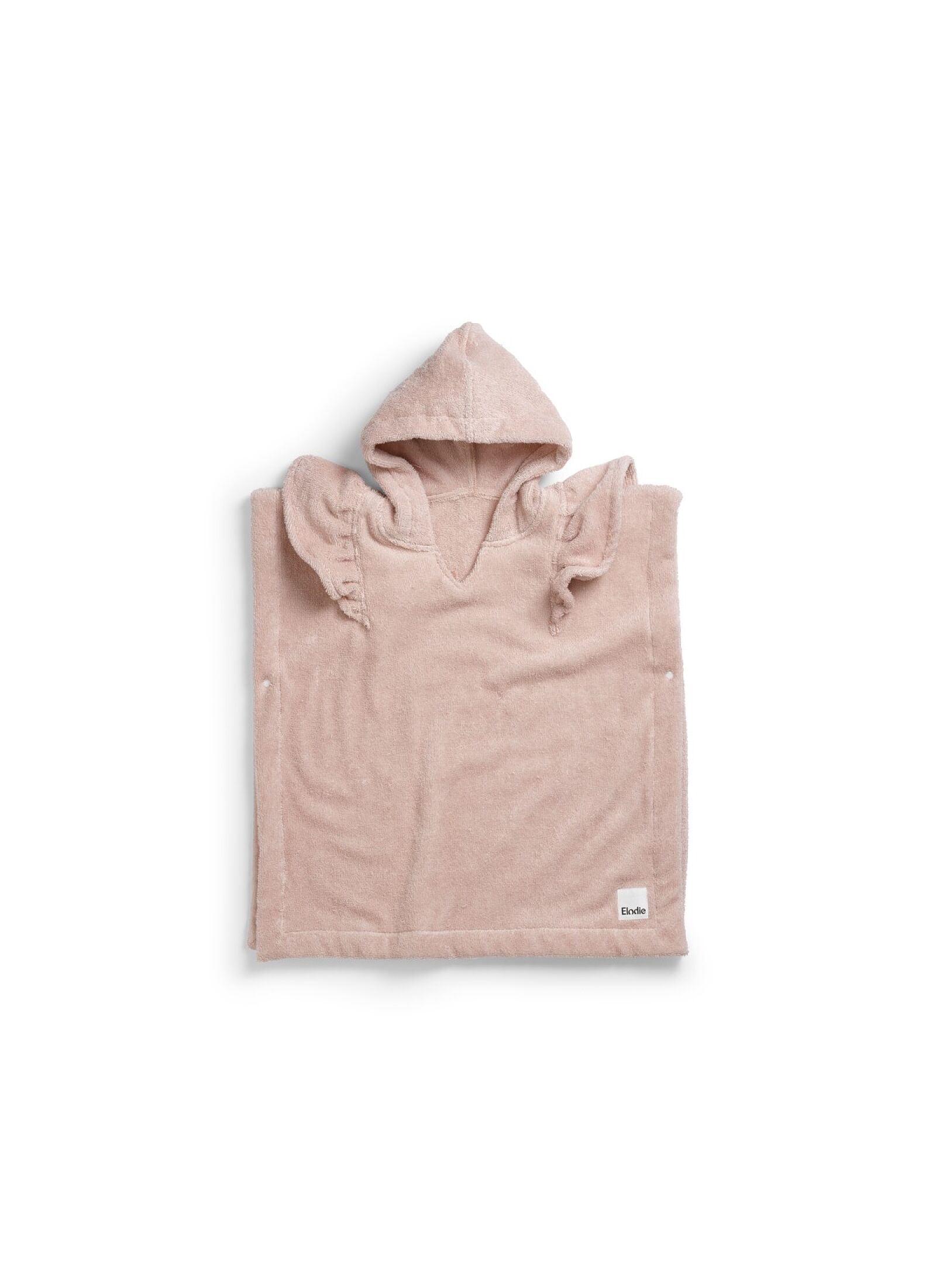 PONCHO POWDER PINK