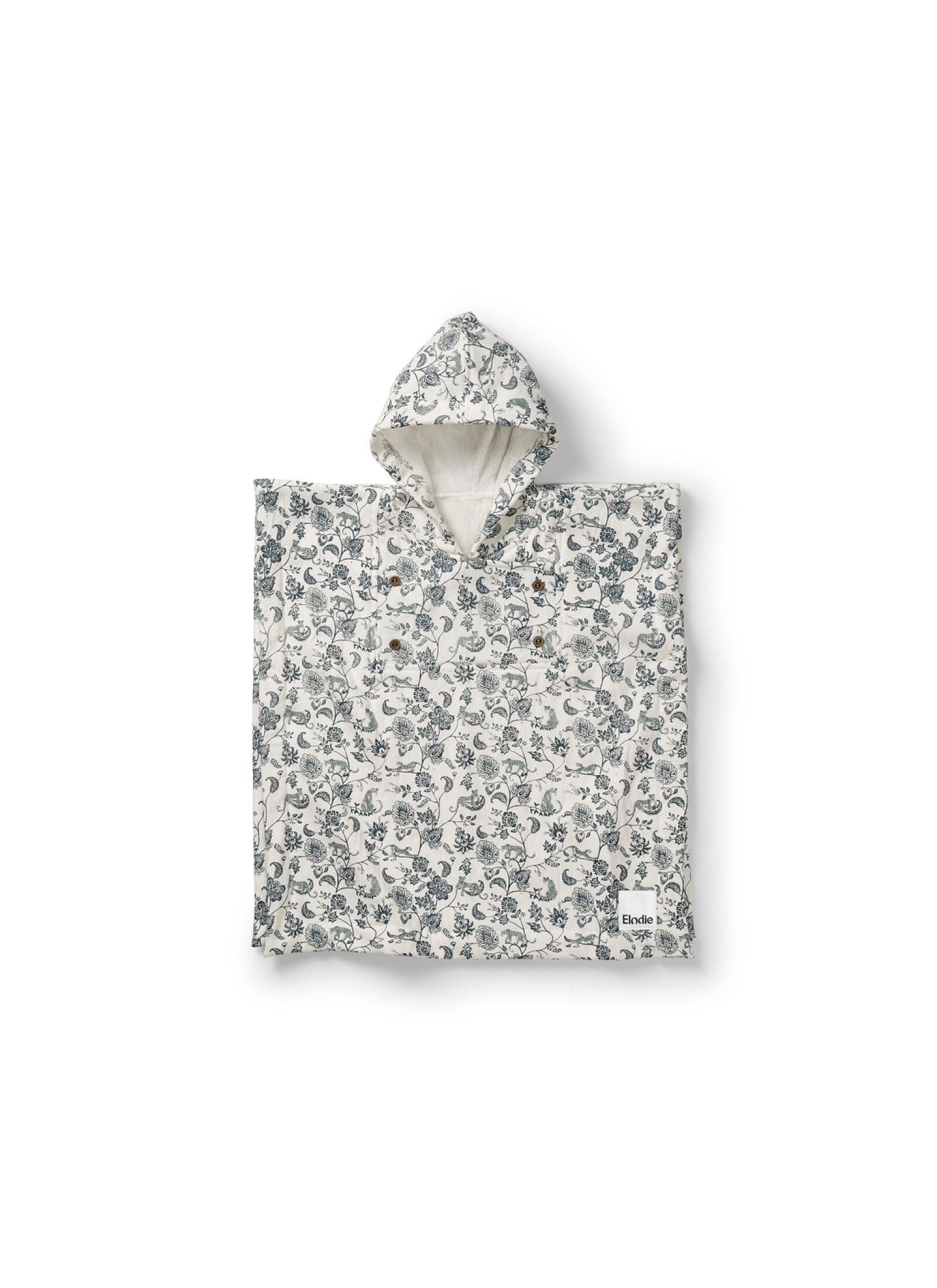 PONCHO GARDEN LEO TOILE