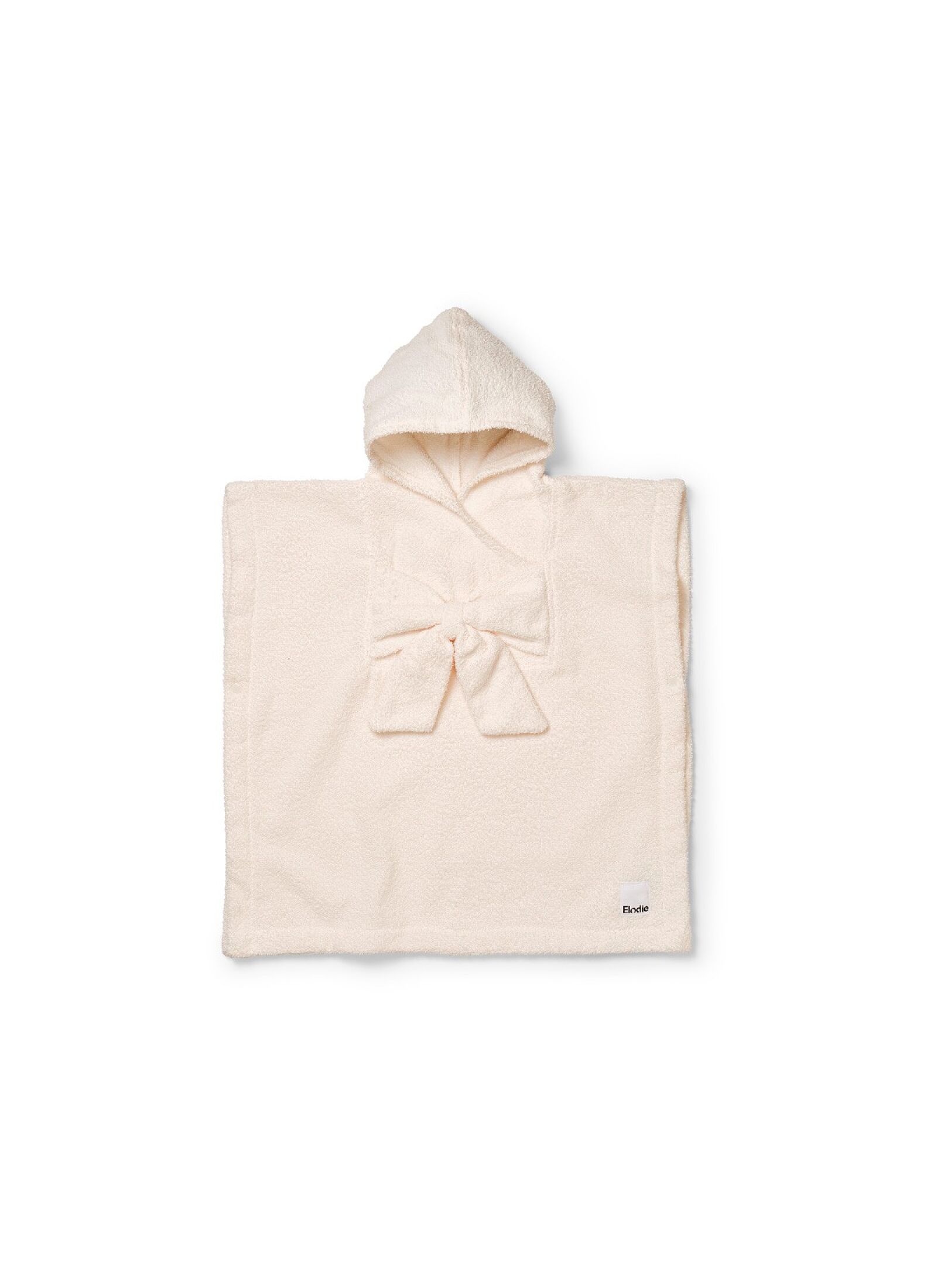PONCHO CREAMY WHITE