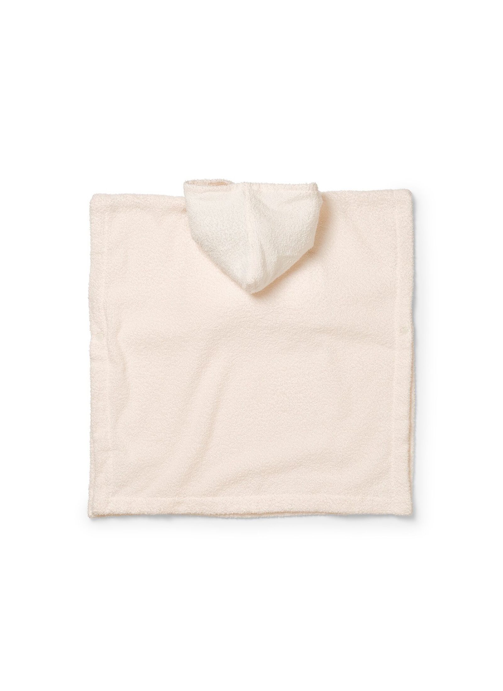 PONCHO CREAMY WHITE