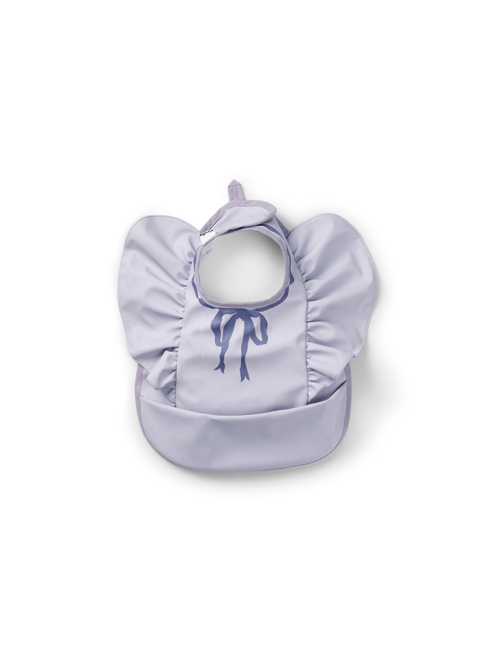 BABY BIB LAVENDER LOVE