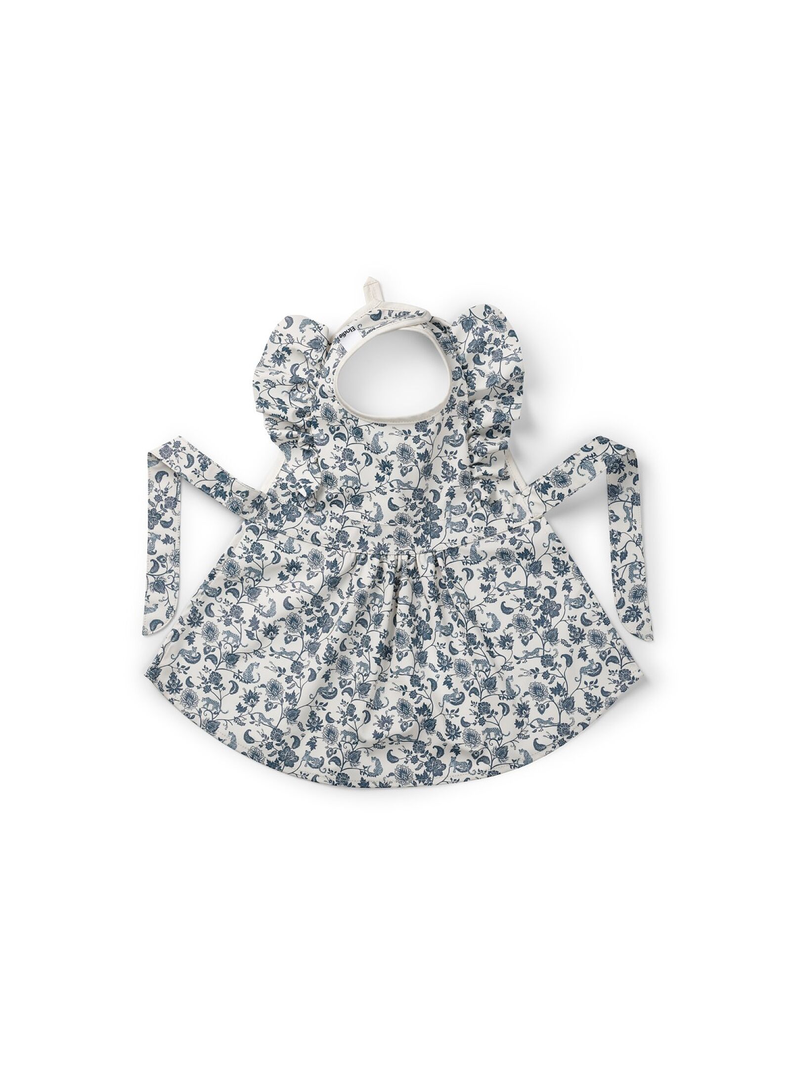 BABY BIB LEO TOILE