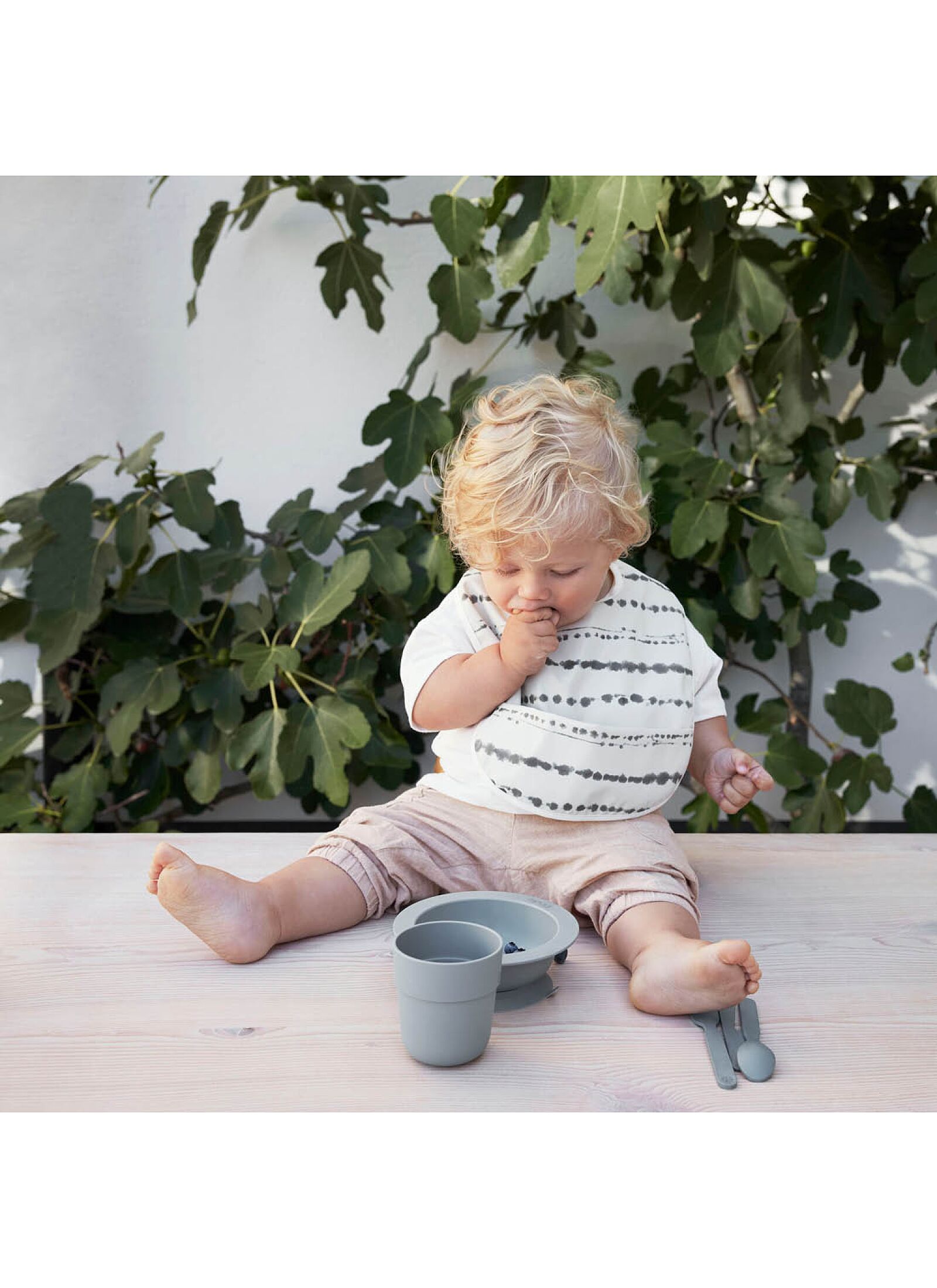 BABY BIB TIDEMARK DROPS