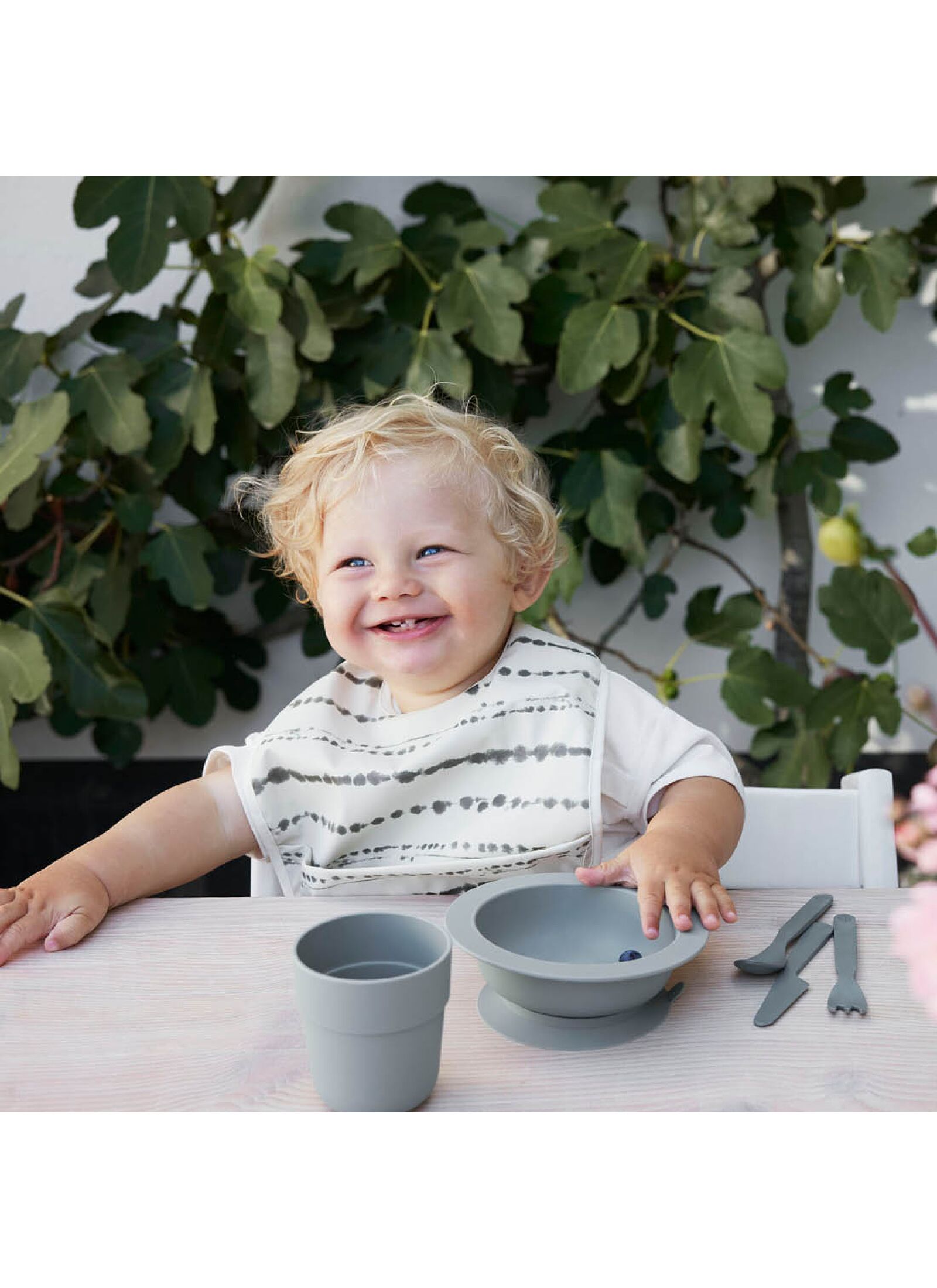 BABY BIB TIDEMARK DROPS