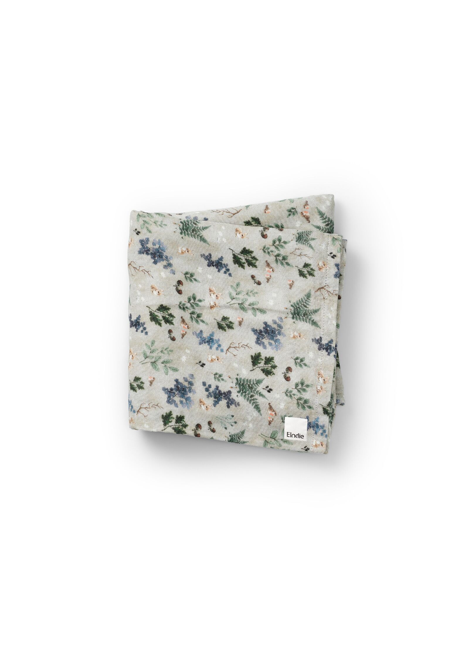 MUSLIN BLANKET (80X80) FAIRYTALE FOREST