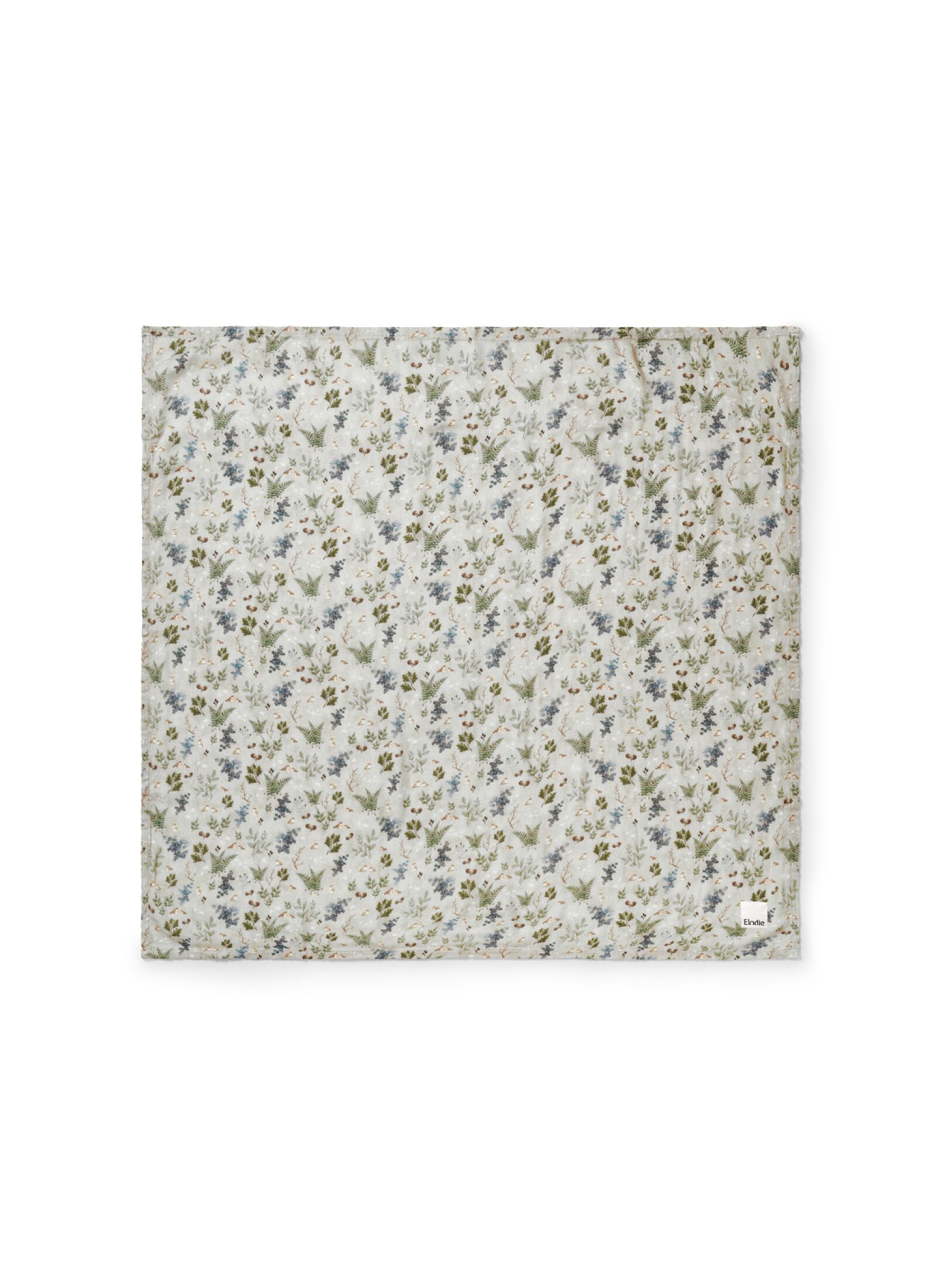 MUSLIN BLANKET (80X80) FAIRYTALE FOREST