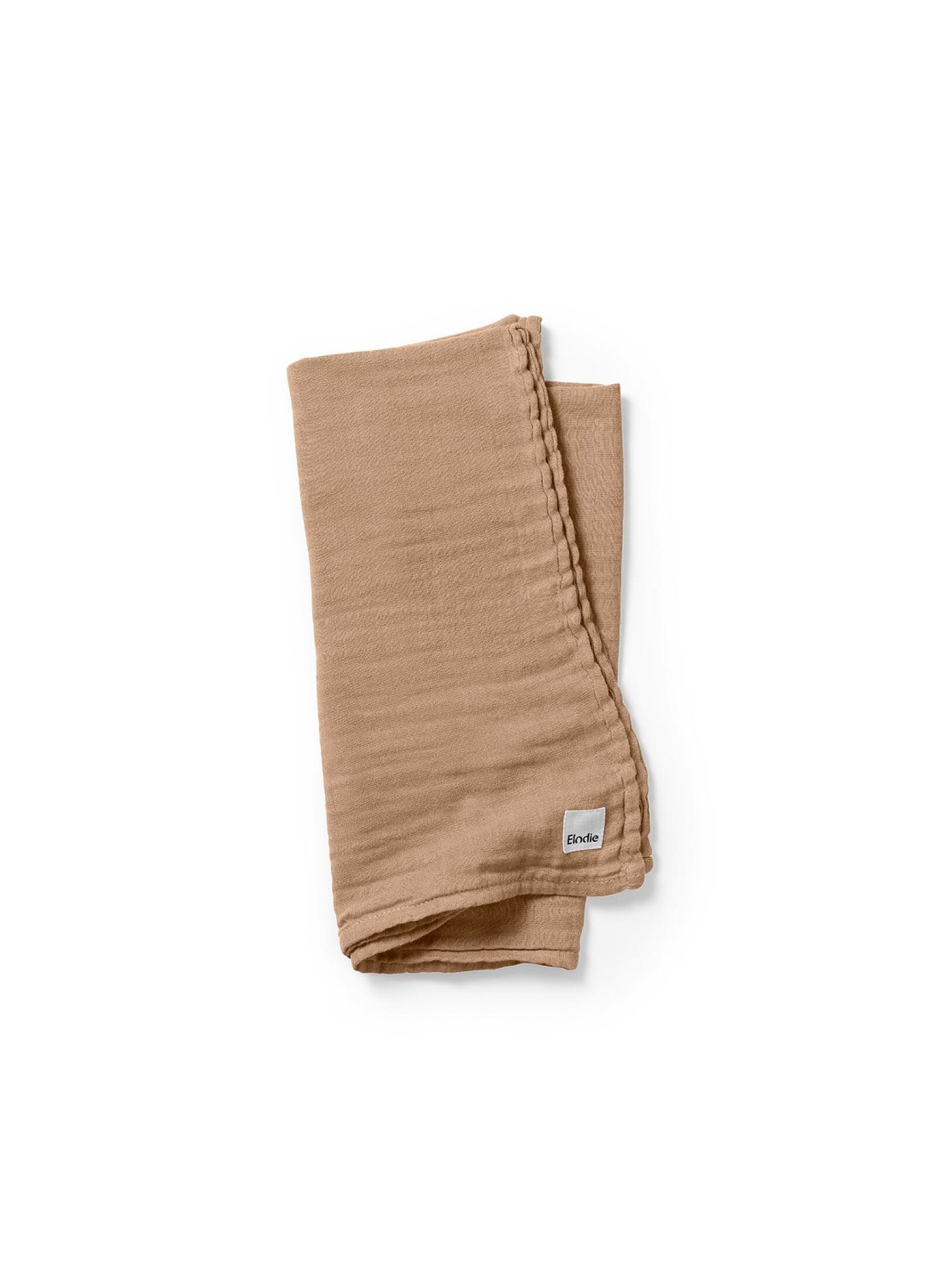MUSLIN BLANKET (80X80) SOFT TERRACOTTA