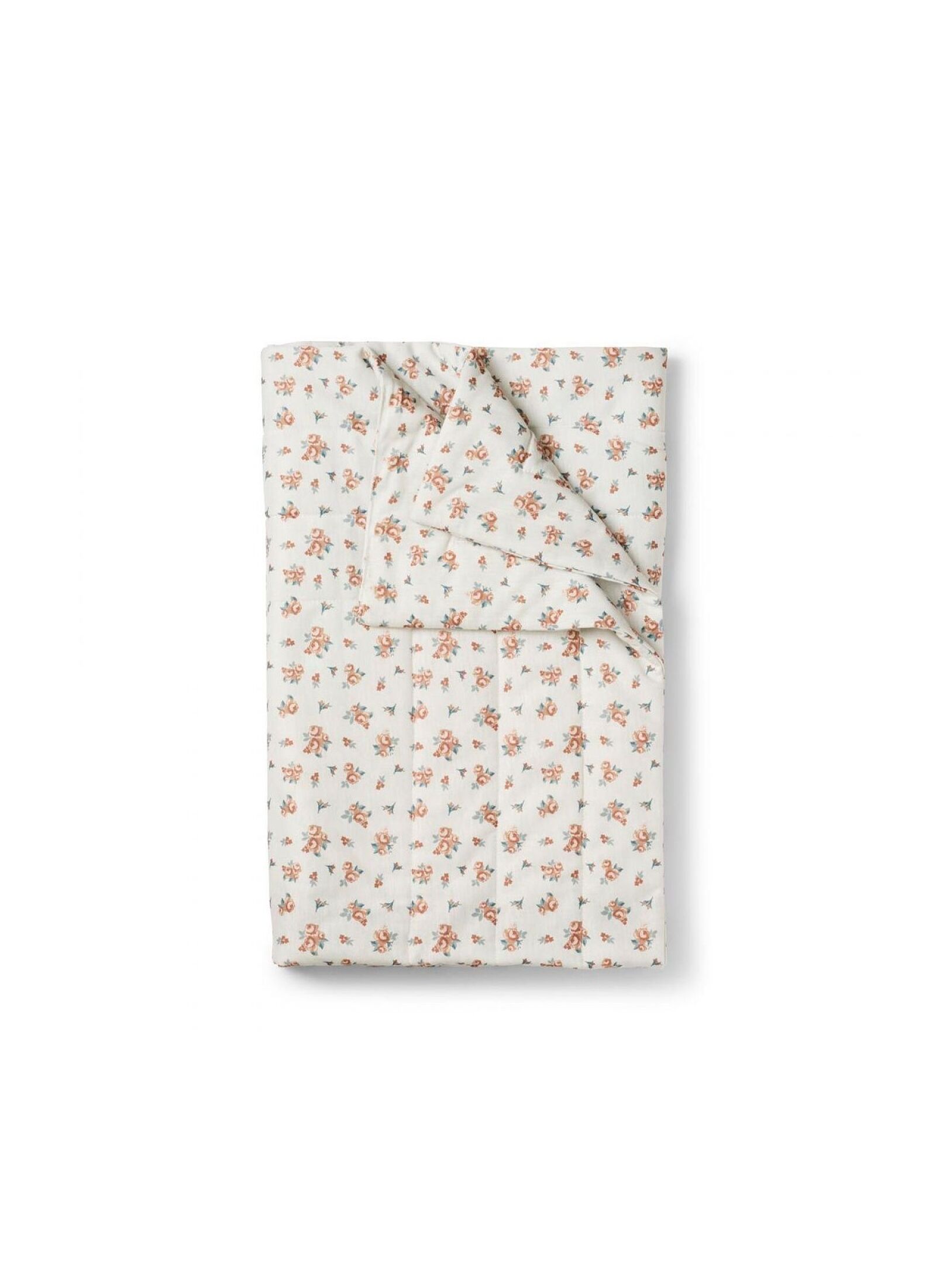 BABY QUILT (100 X 100) AUTUMN ROSE