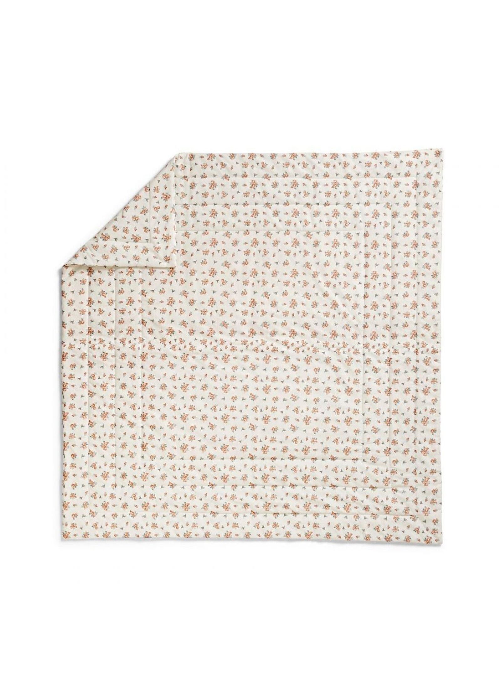 BABY QUILT (100 X 100) AUTUMN ROSE