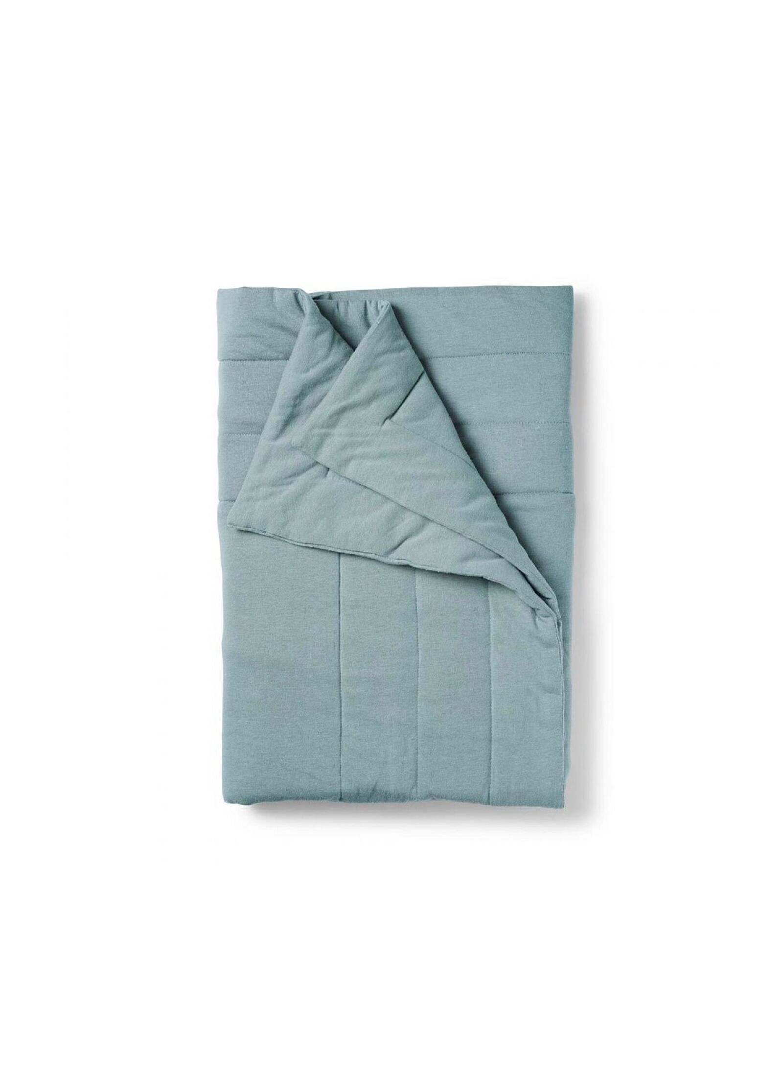 BABY QUILT (100 X 100) PEBBLE GREEN