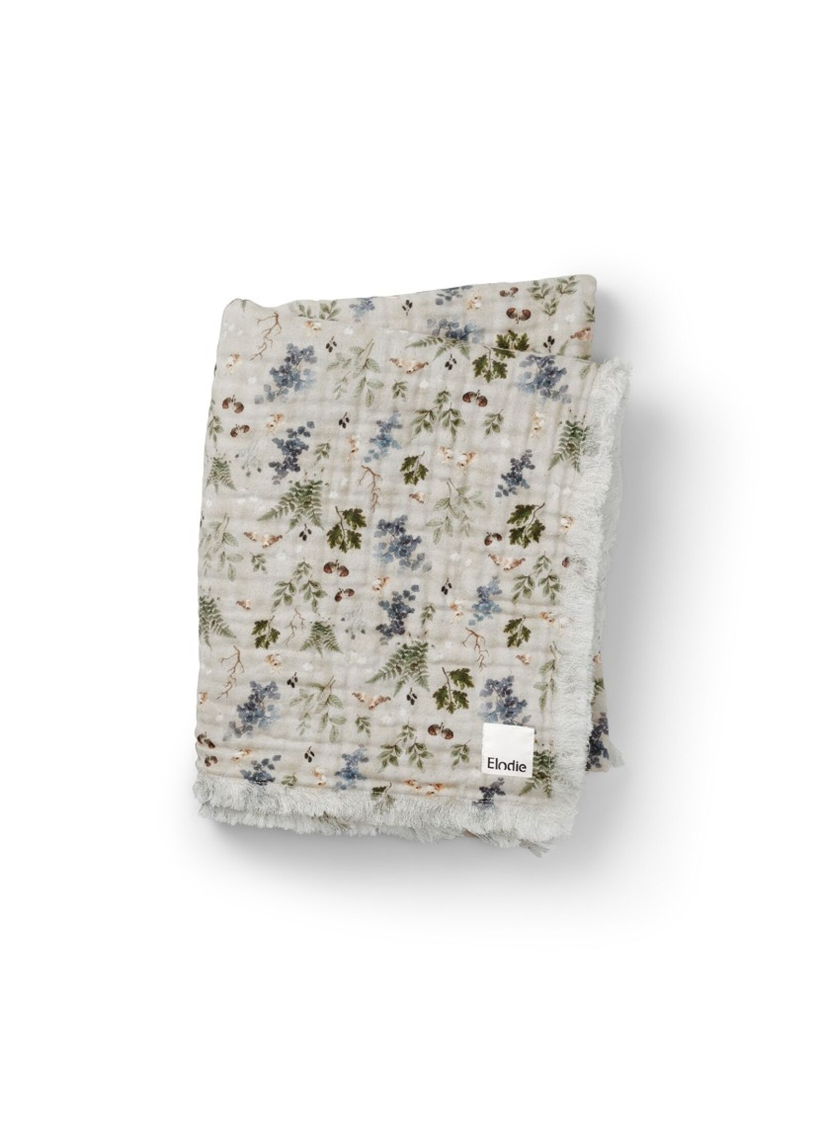 CRADLE BLANKET (75X100) SOFT FAIRYTALE FOREST