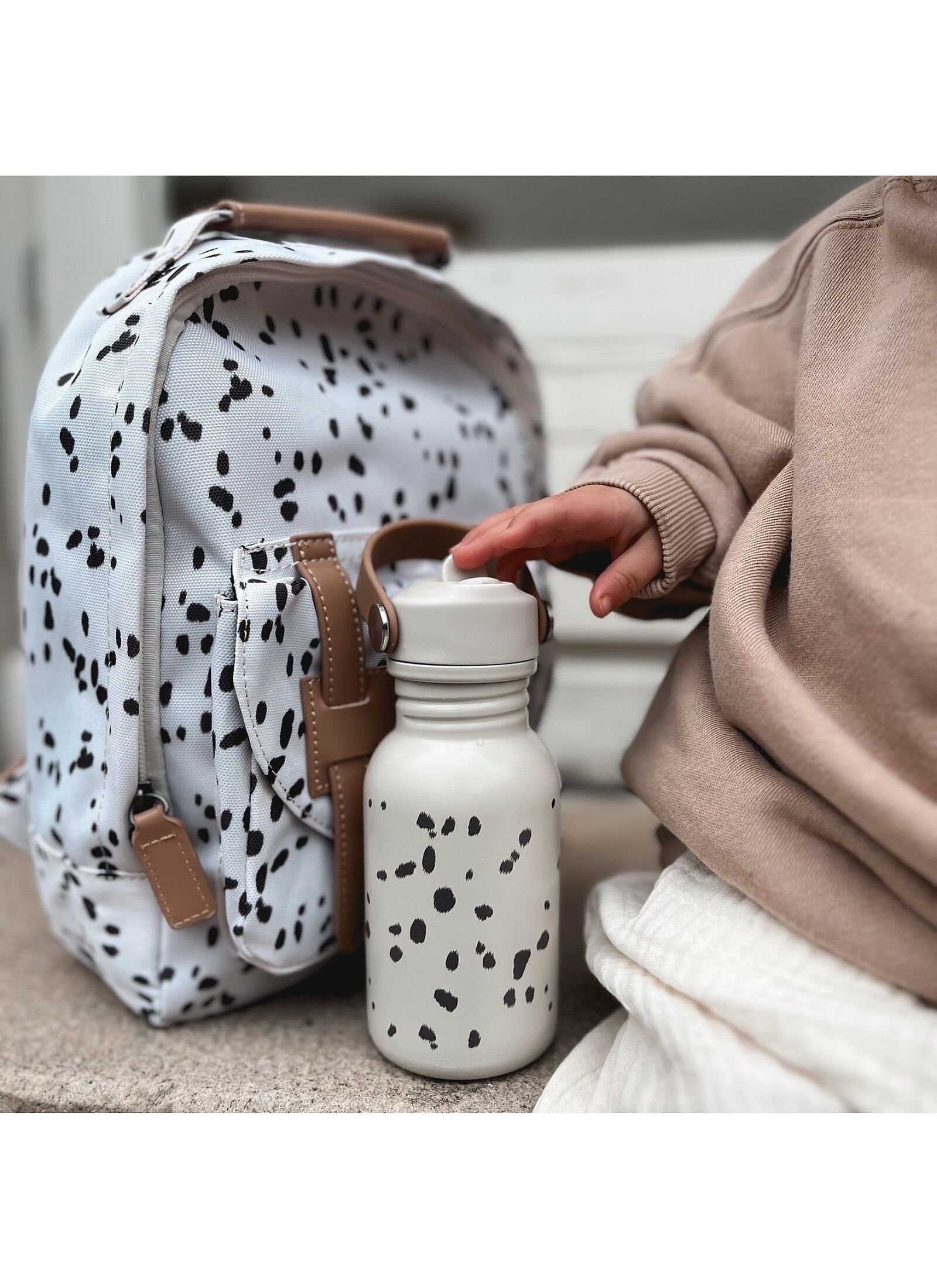 BOTTLE (350ML) DALMATIAN DOTS