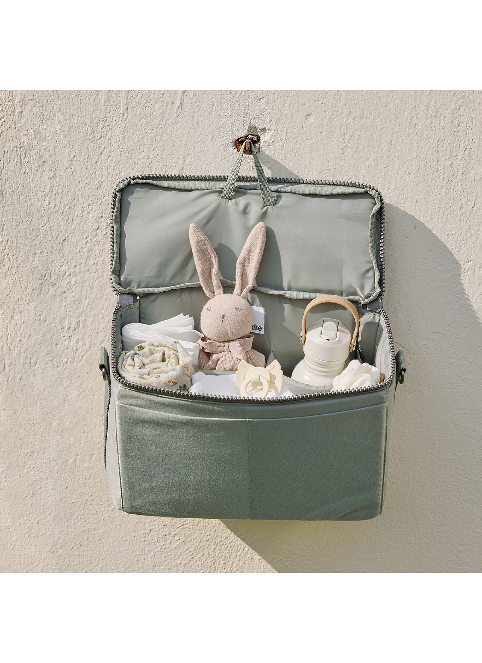 STROLLER ORGANIZER HAZY JADE