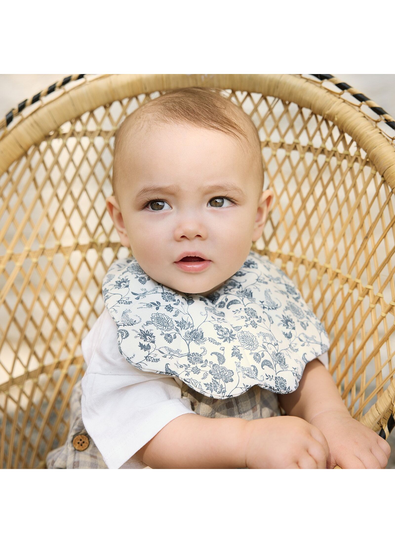 BANDANA BIB GARDEN LEO