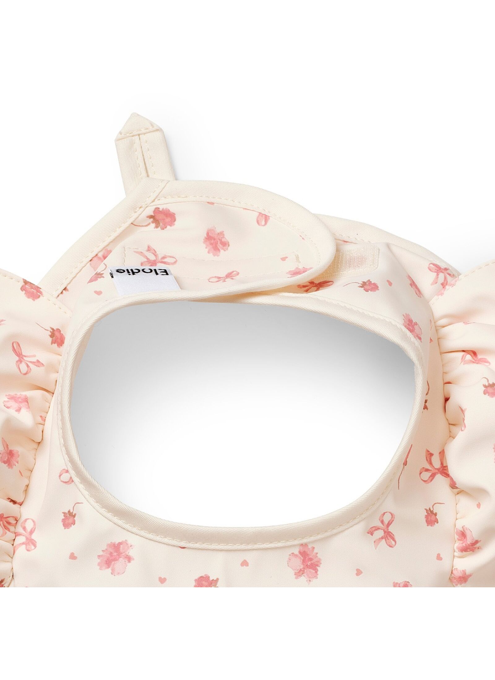 BABY BIB PETIT RIVER ROSE