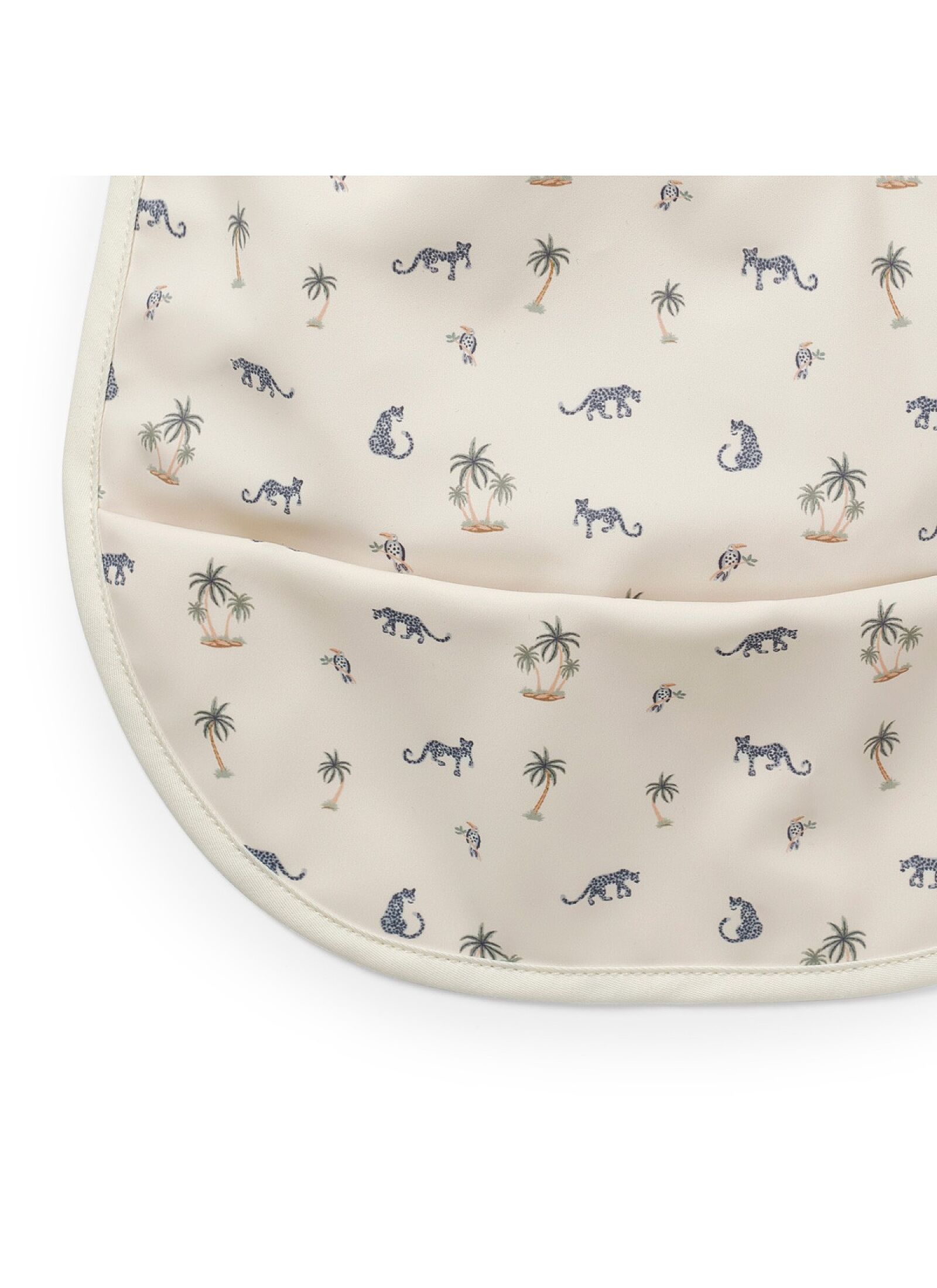 BABY BIB GARDEN LEO'S RESORT