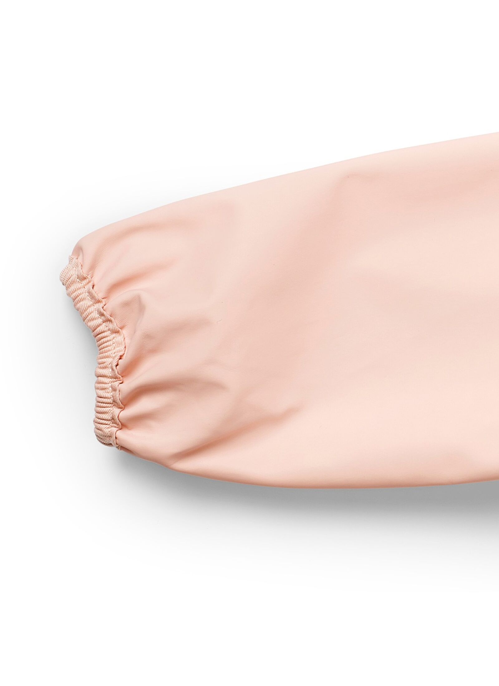 LONGSLEEVED BIB ROSY BOW