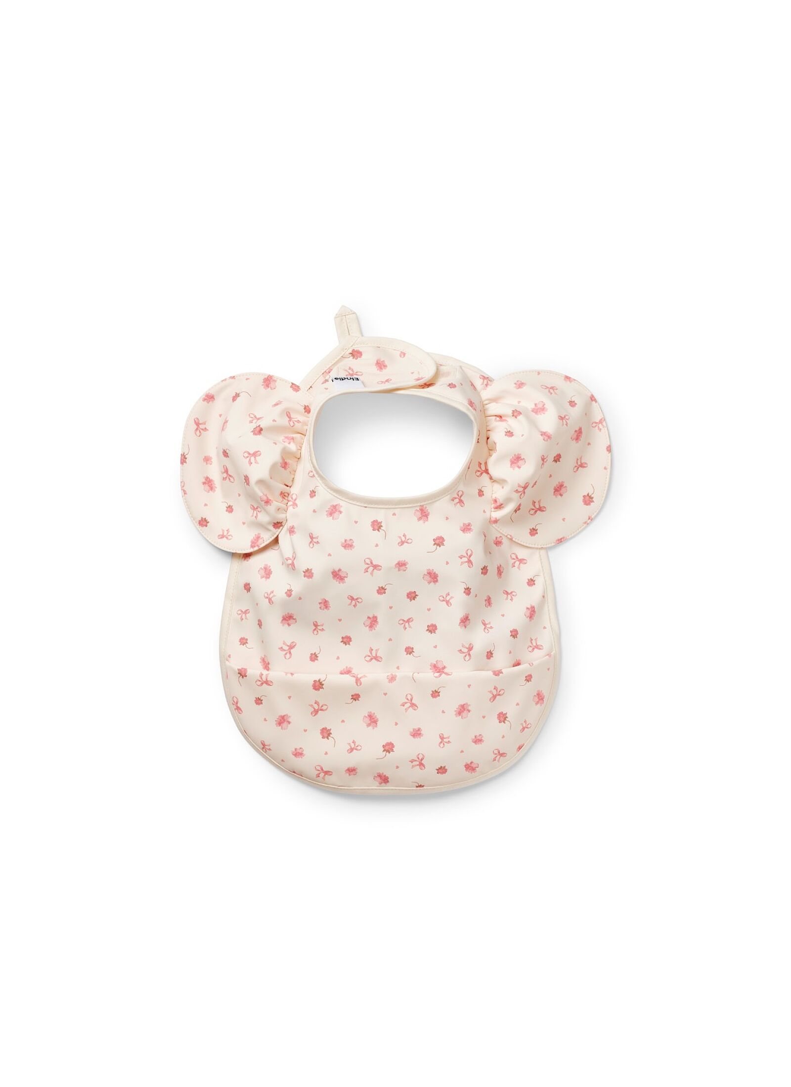 BABY BIB PETIT RIVER ROSE