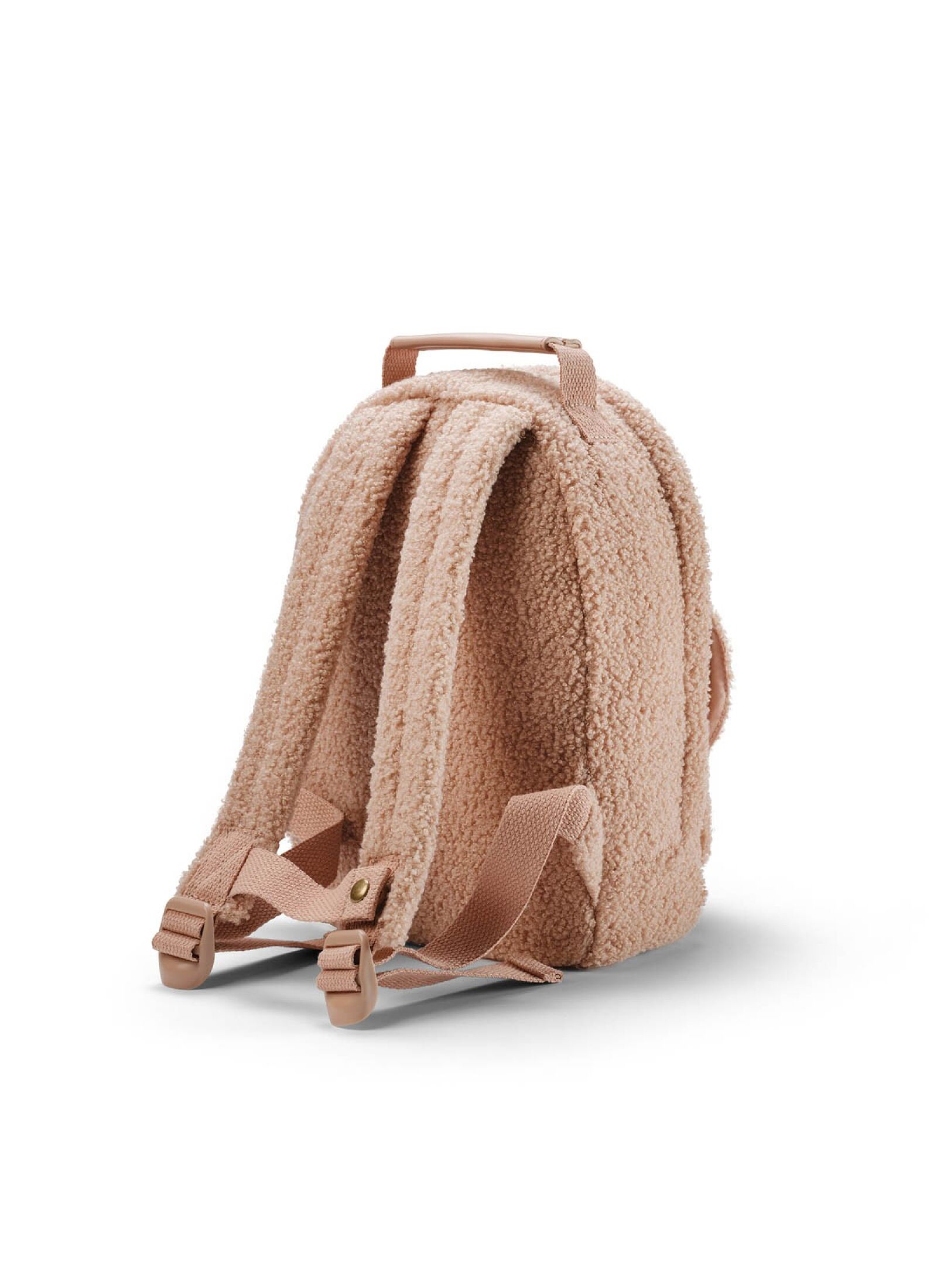 BACKPACK MINI PINK BOUCLE