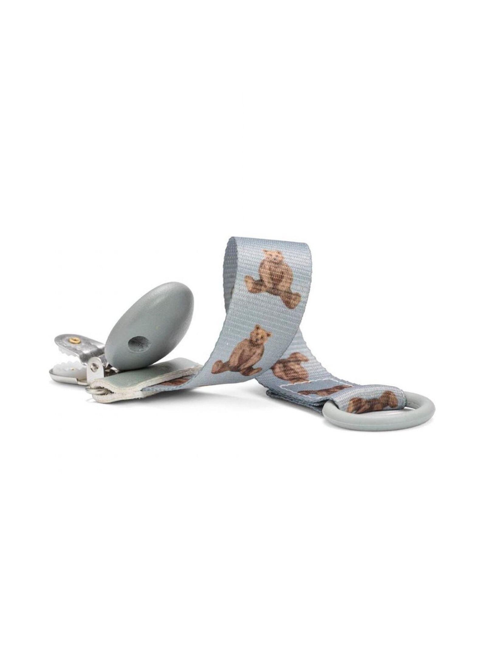 PACIFIER CLIP BILLY THE BEAR