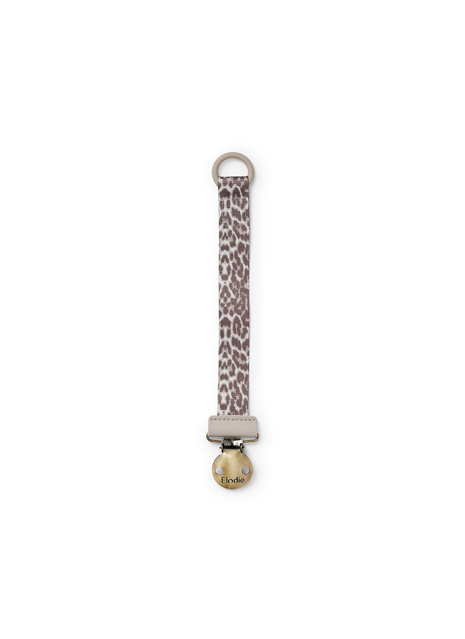 PACIFIER CLIP LE LEOPARD