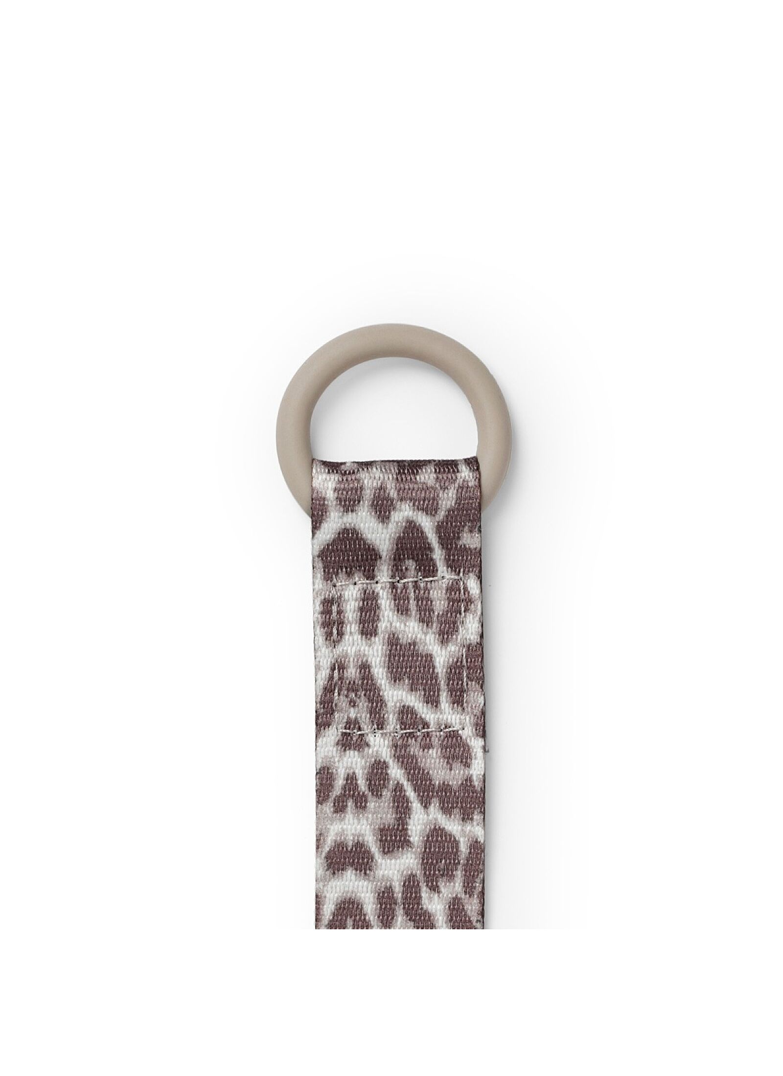 PACIFIER CLIP LE LEOPARD