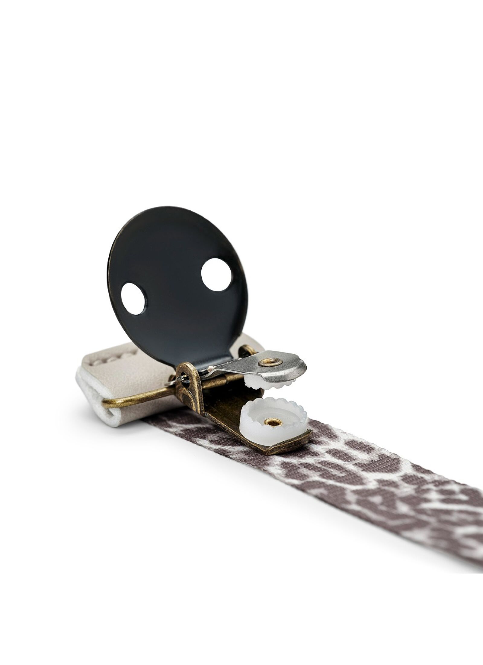 PACIFIER CLIP LE LEOPARD