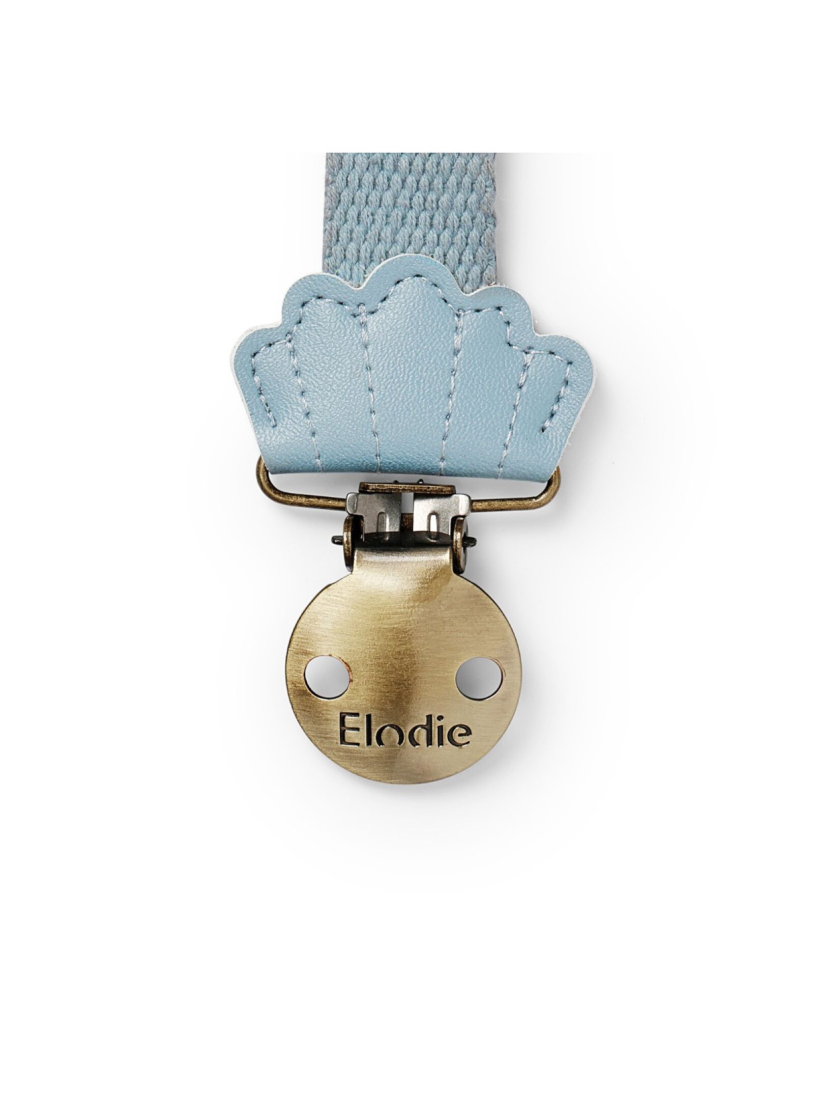 PACIFIER CLIP SUNRISE BLUE