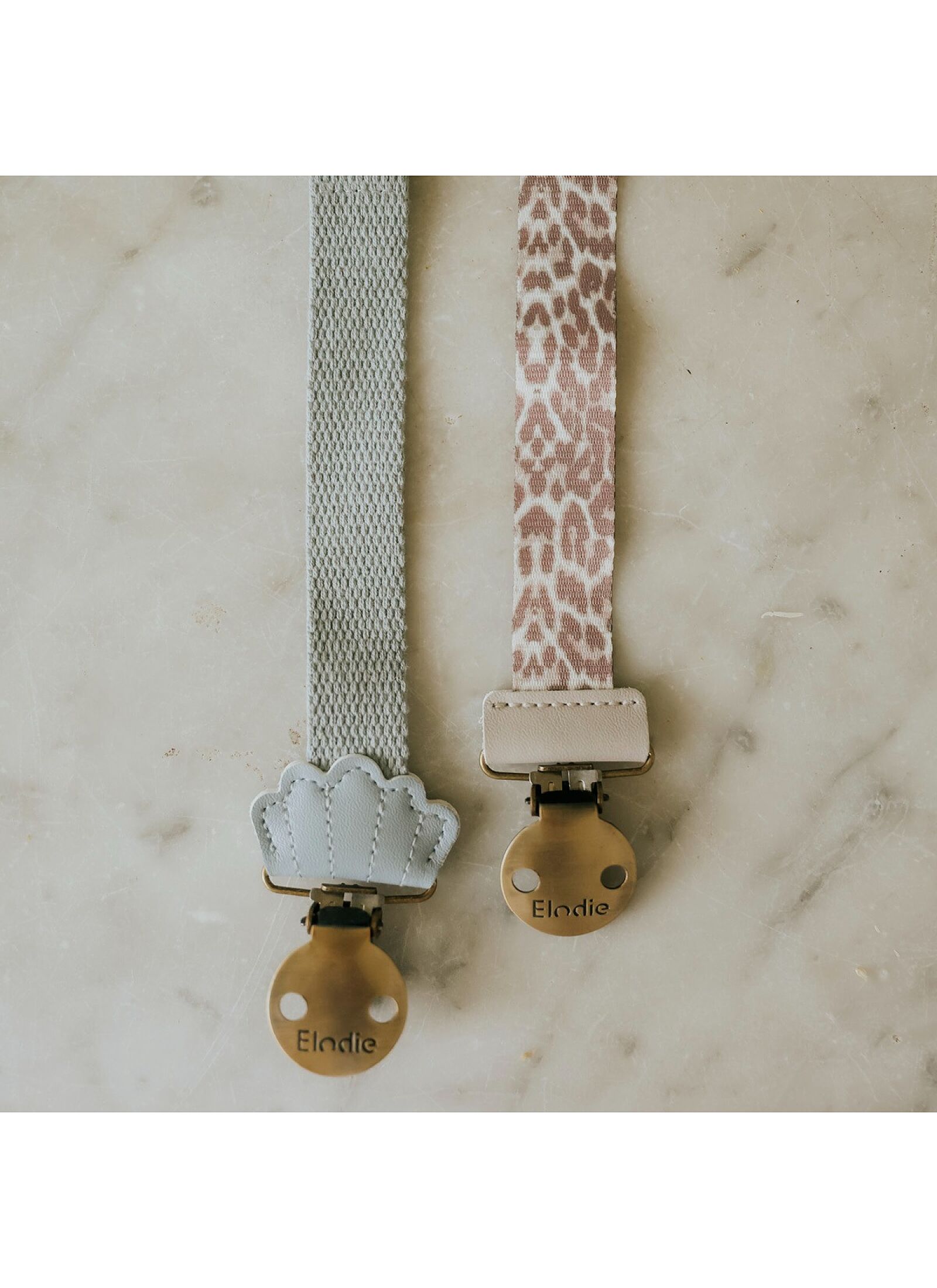 PACIFIER CLIP SUNRISE BLUE