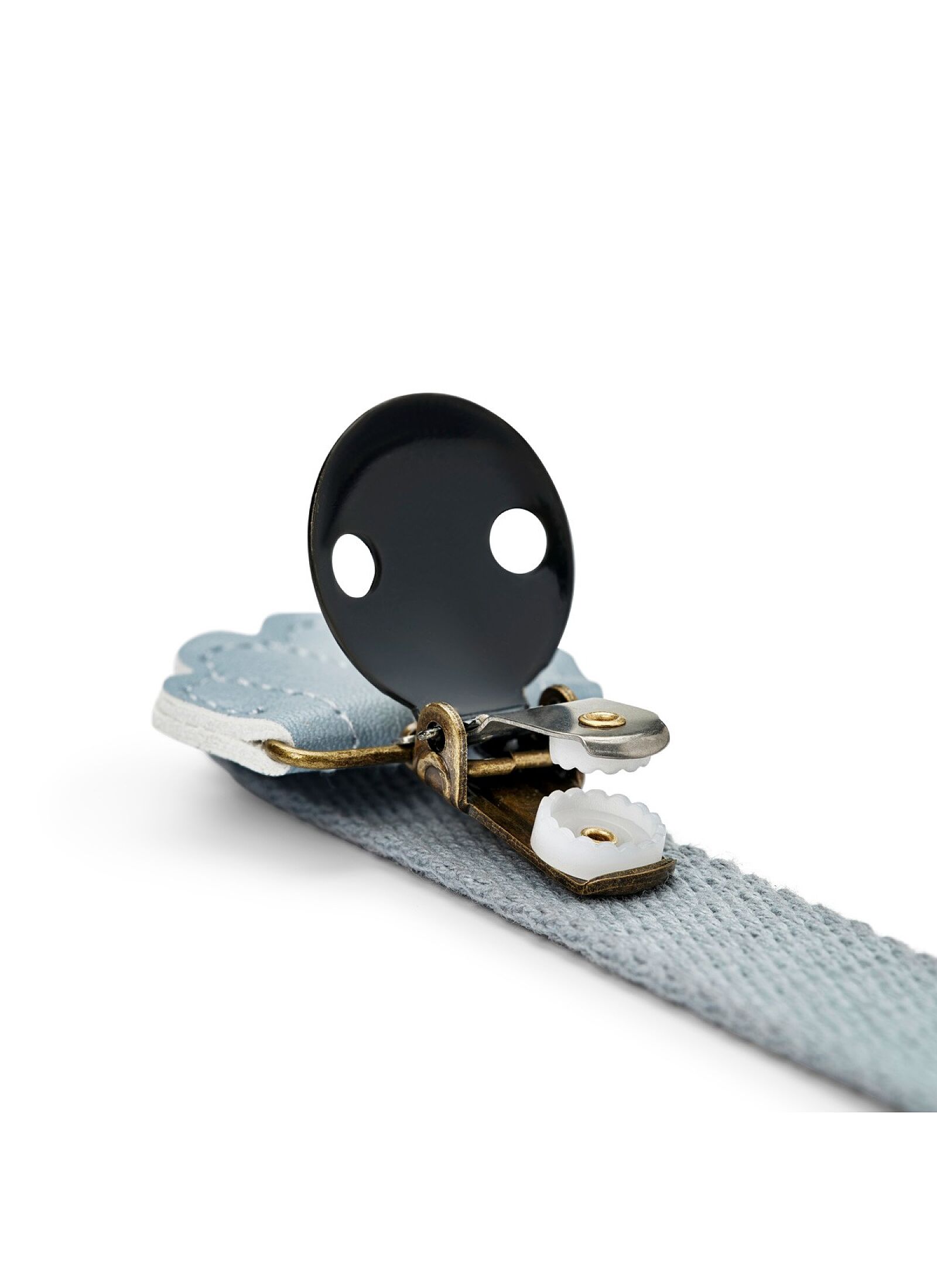 PACIFIER CLIP SUNRISE BLUE