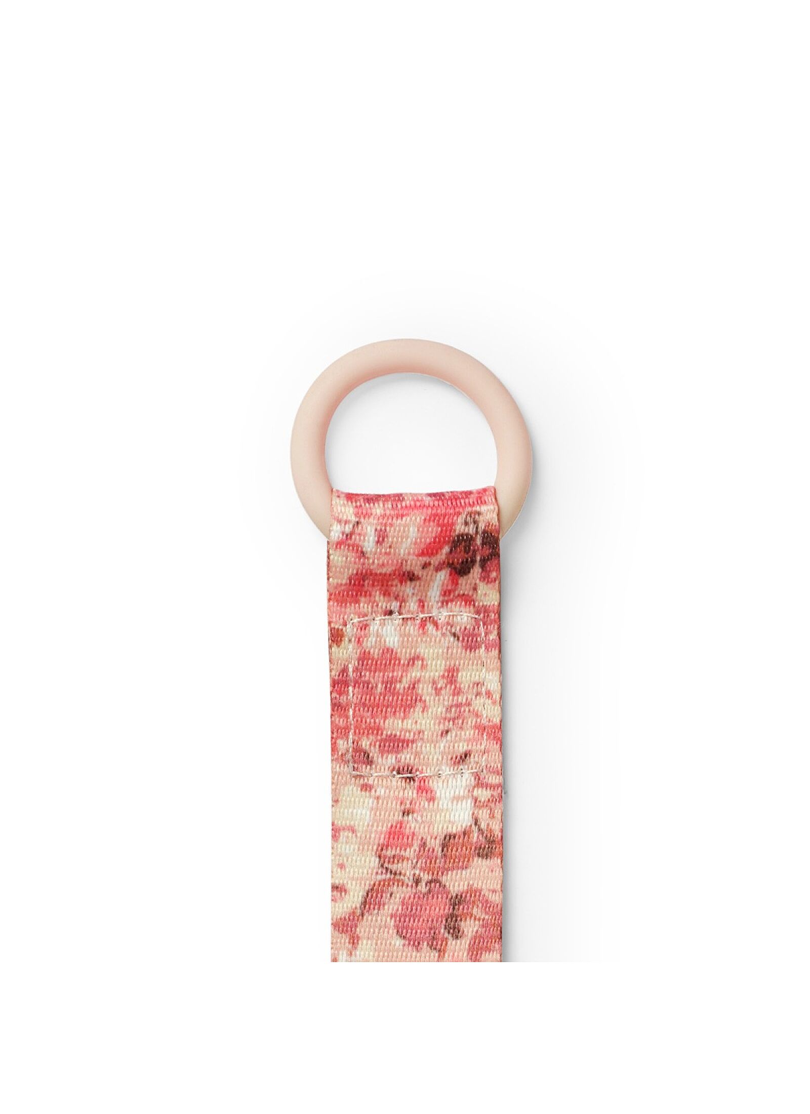 PACIFIER CLIP RIVER ROSE