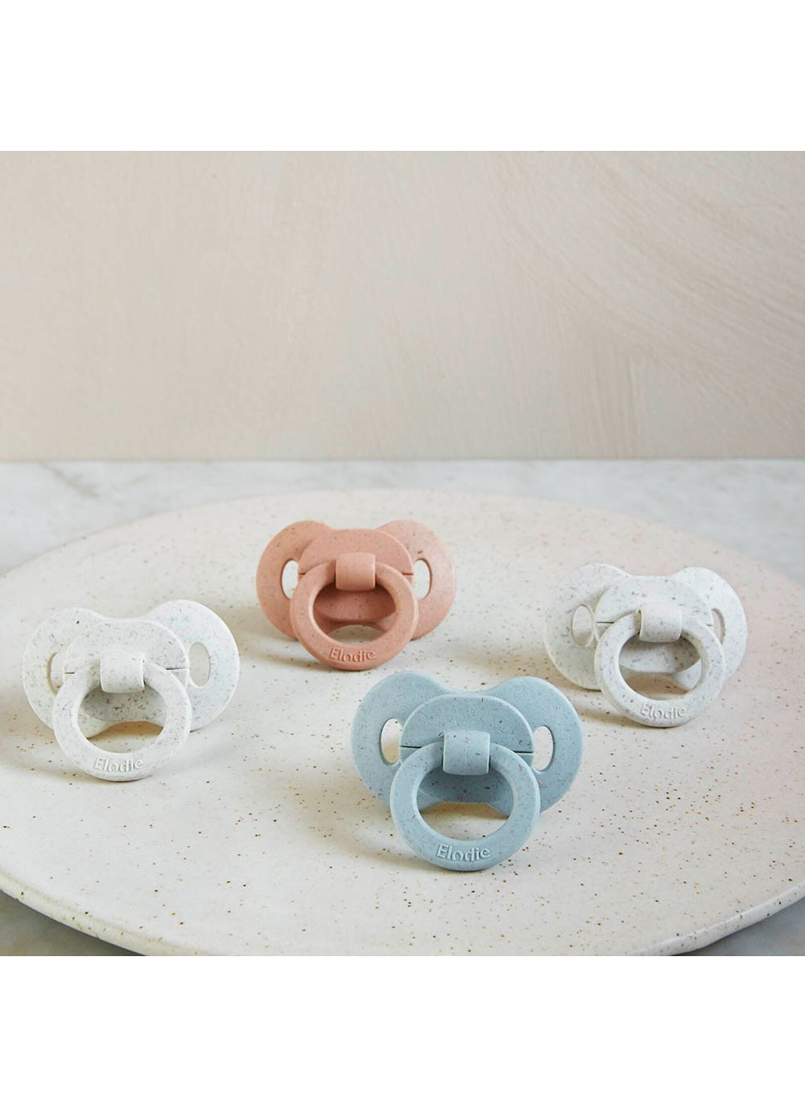PACIFIER VANILLA WHITE(0-6M)