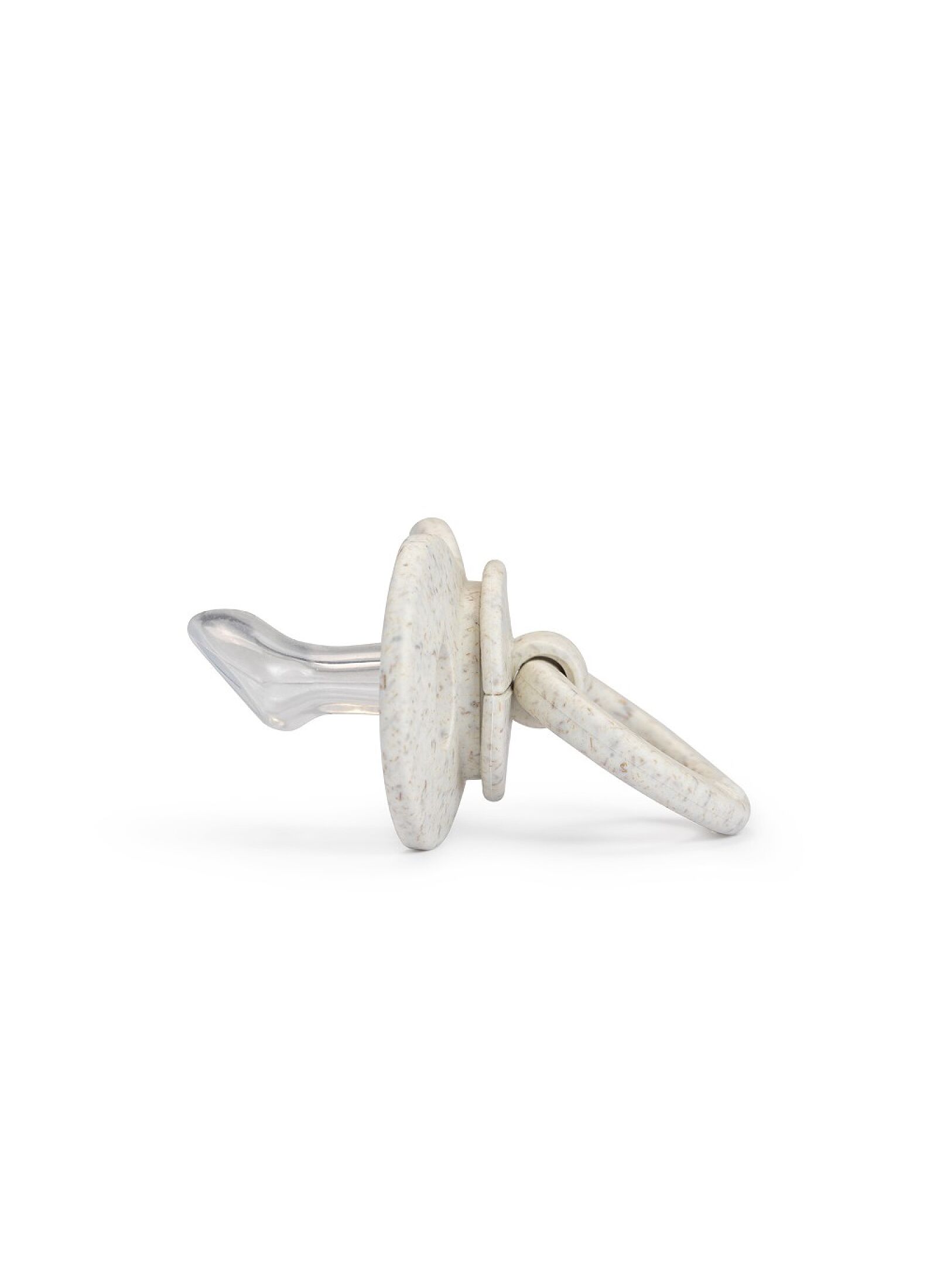 PACIFIER VANILLA WHITE(0-6M)