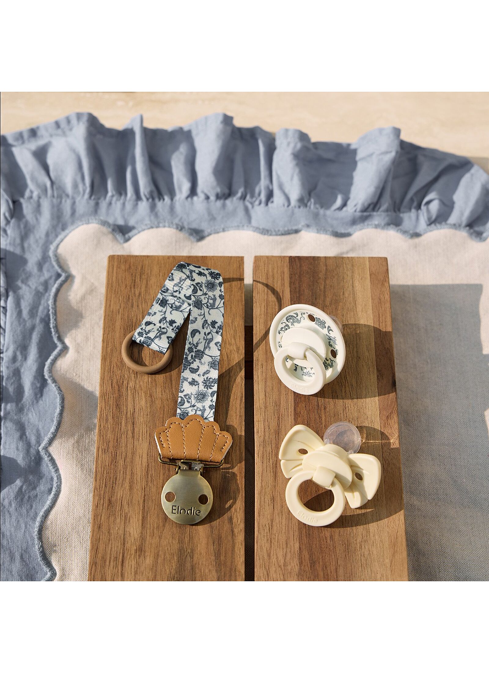 PACIFIER 2 PCS GARDEN LEO TOILE(+3M)