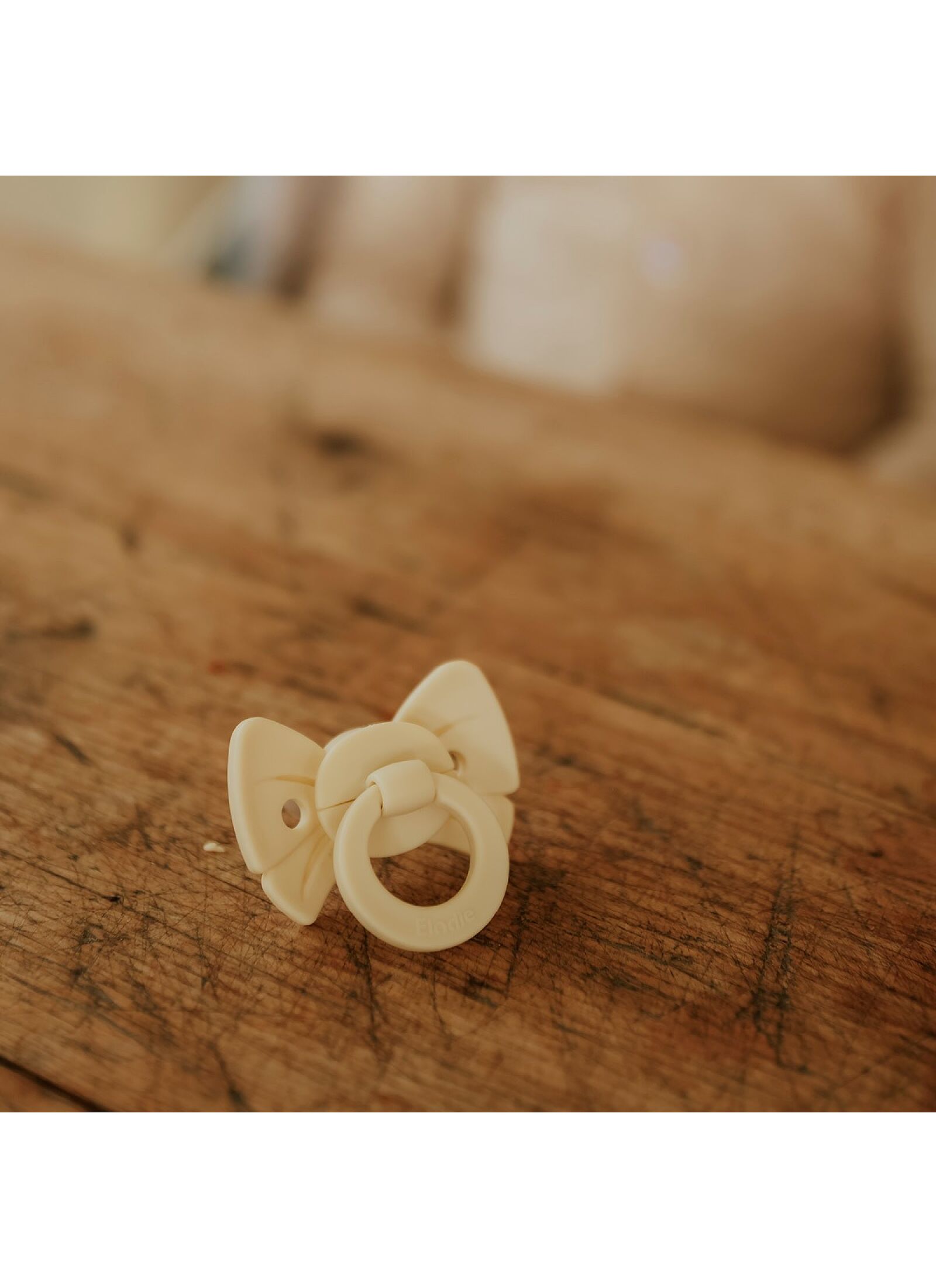 PACIFIER OAT WHITE(0-6Μ)