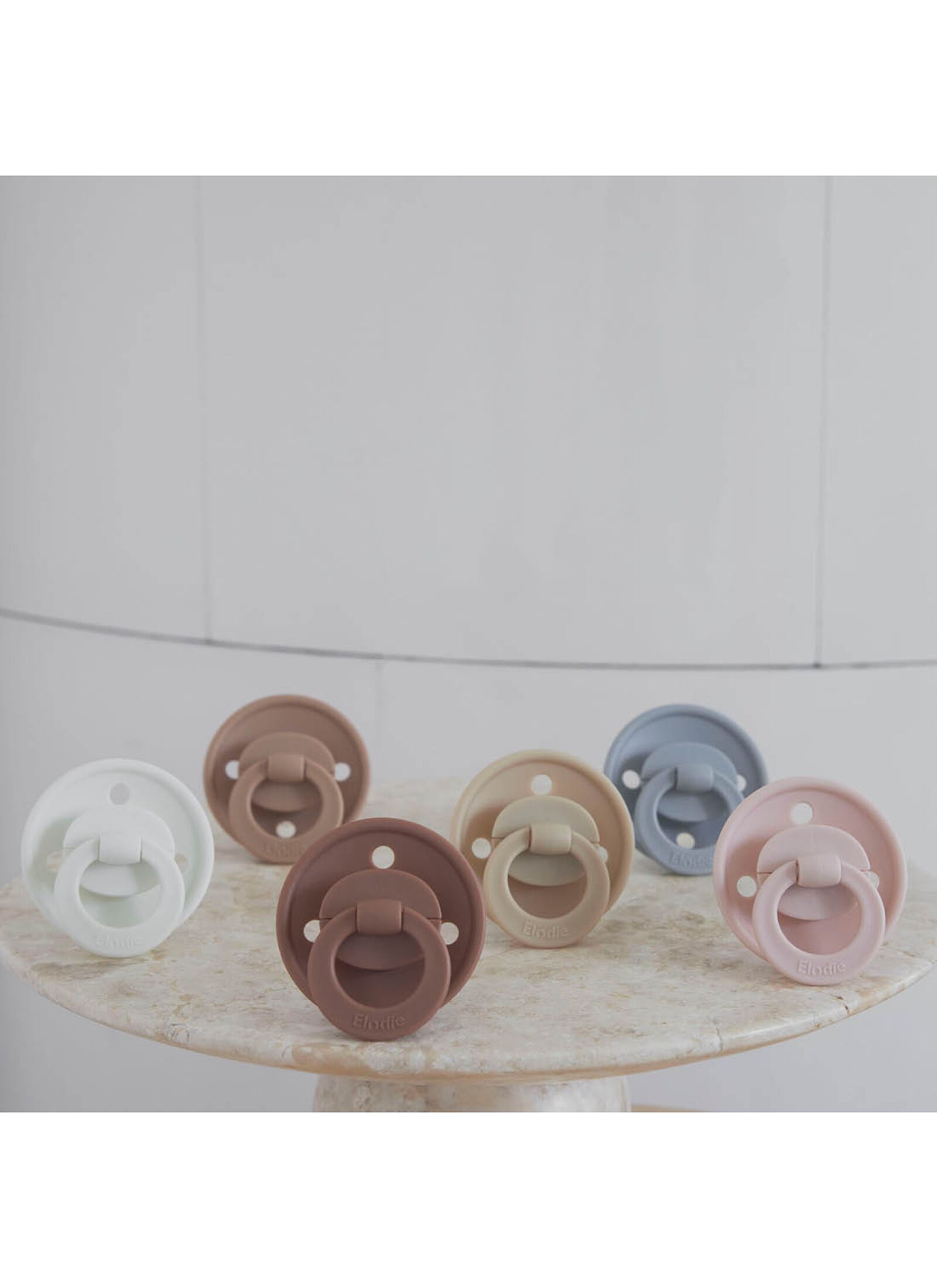 PACIFIER 2 PCS SOFT TERRACOTTA(+3M)