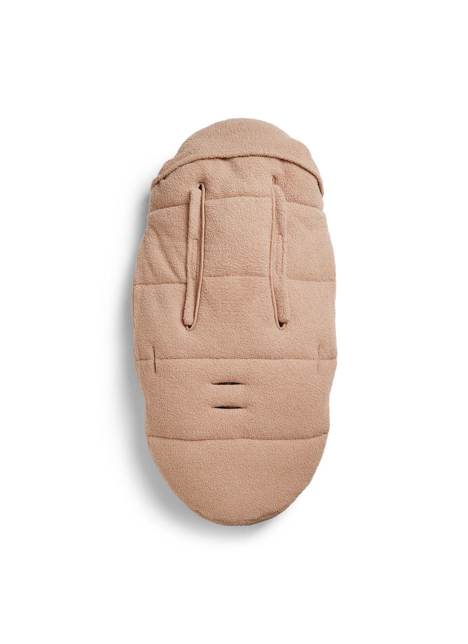 FOOTMUFF PINK BOUCLE