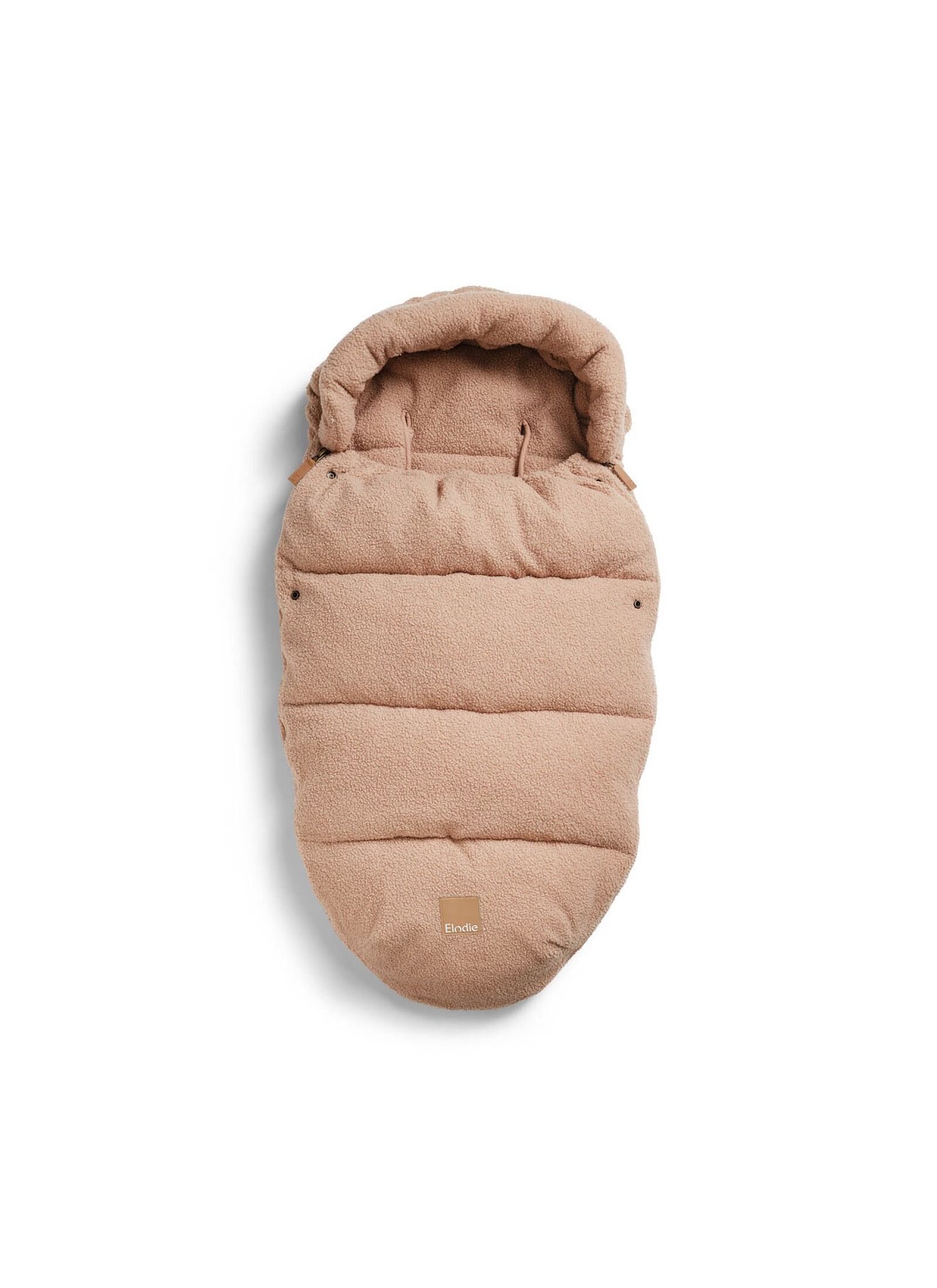 FOOTMUFF PINK BOUCLE